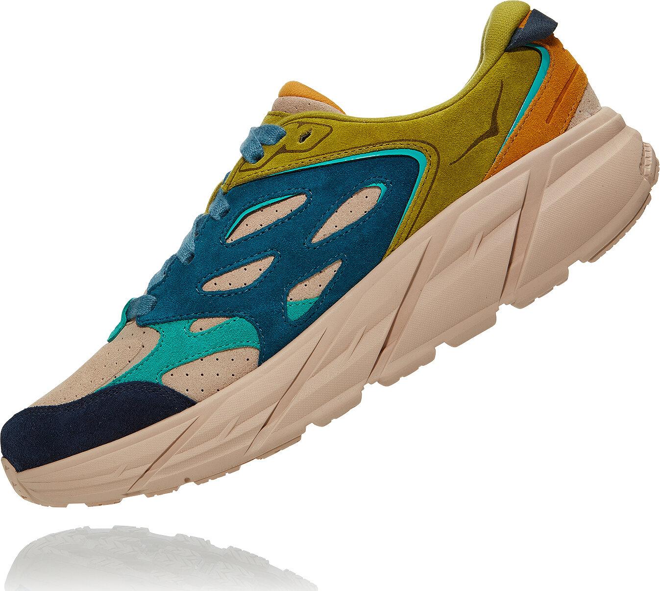 Product gallery image number 4 for product Clifton L Suede Road Running Shoes - Unisex