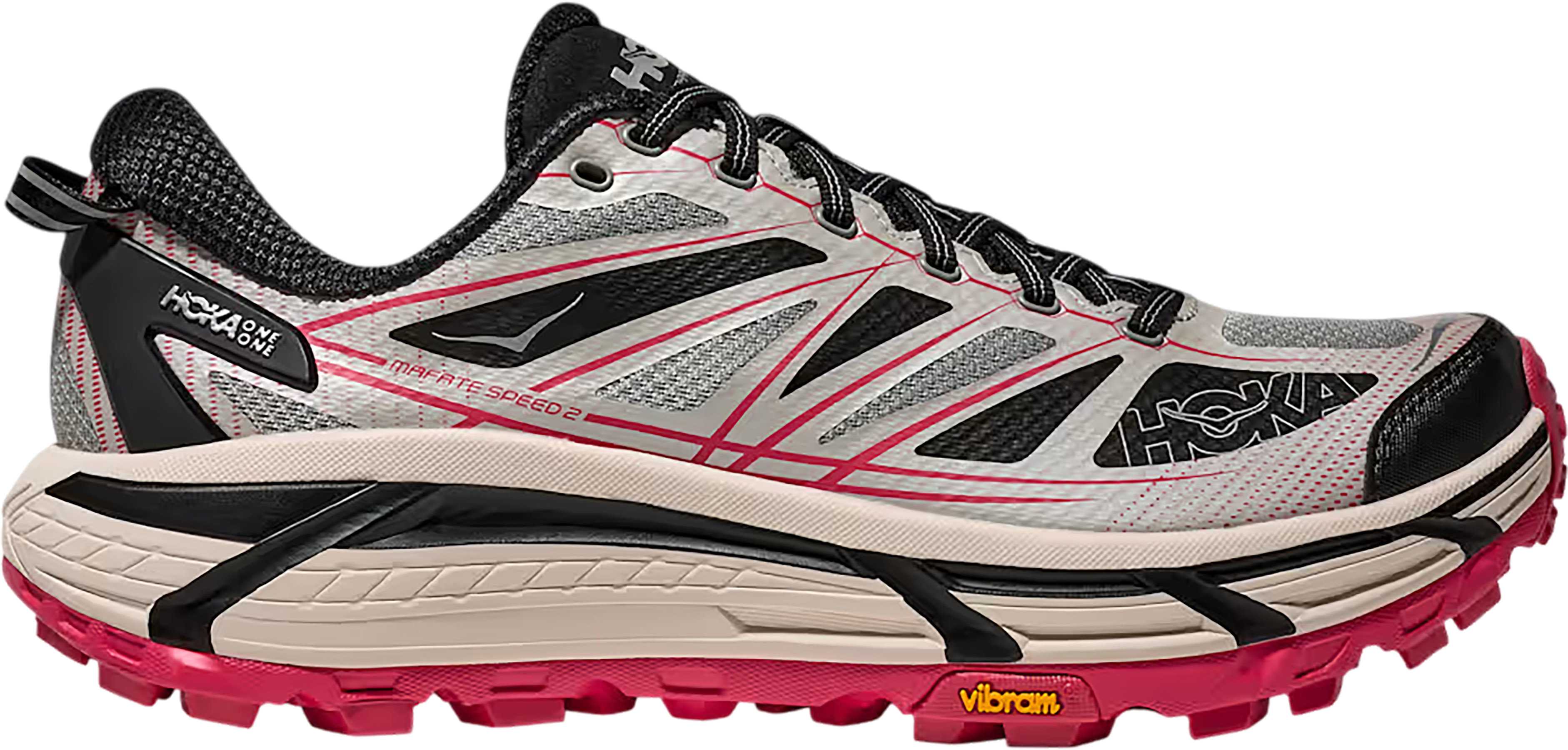 Galactic Grey - Ruby Red