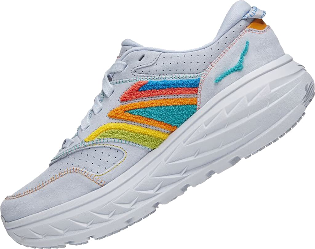 Product gallery image number 5 for product Bondi L Embroidery Running Shoes - Unisex