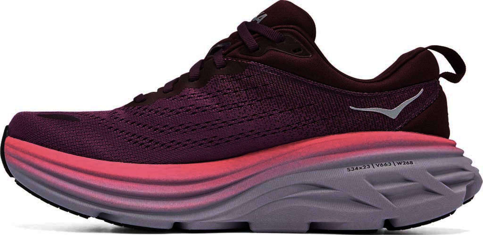 Product gallery image number 4 for product Bondi 8 Road Running Shoes - Women's