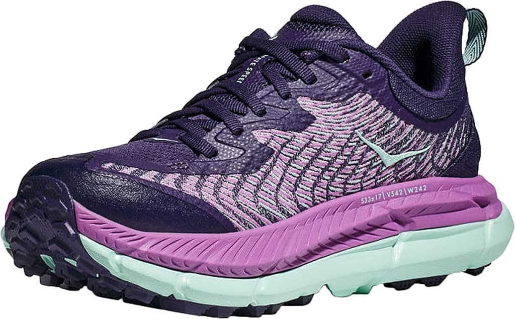 Product gallery image number 2 for product Mafate Speed 4 Trail Running Shoes - Women's