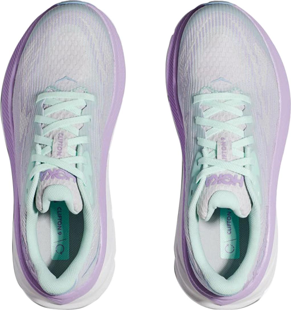 Numéro de l'image de la galerie de produits 2 pour le produit Souliers de course Clifton 9 [Large] - Enfant