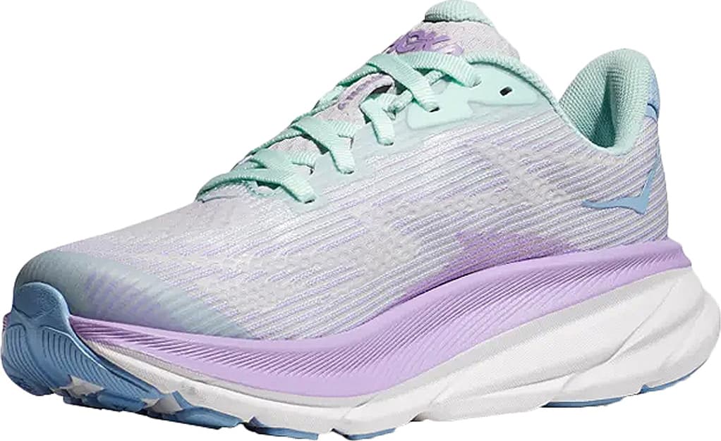 Numéro de l'image de la galerie de produits 6 pour le produit Souliers de course Clifton 9 [Large] - Enfant