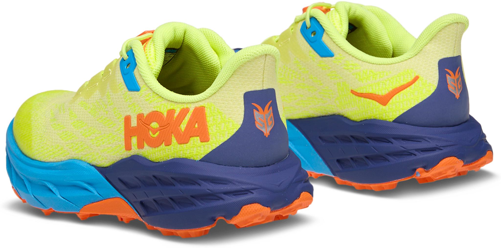 Product gallery image number 9 for product Speedgoat 5 Trail Running Shoes - Youth