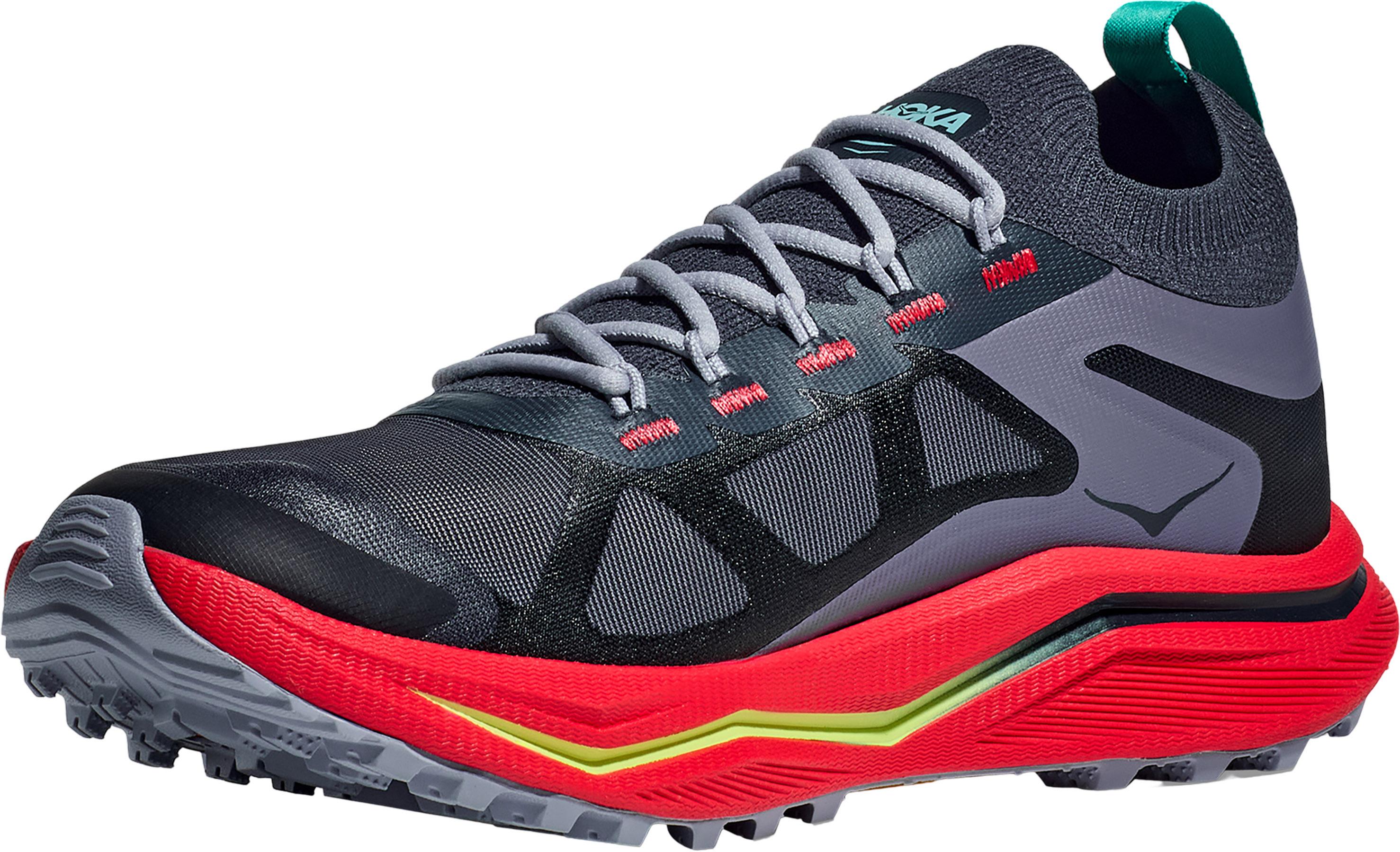Product gallery image number 4 for product Zinal 2 Trail Running Shoes - Men's
