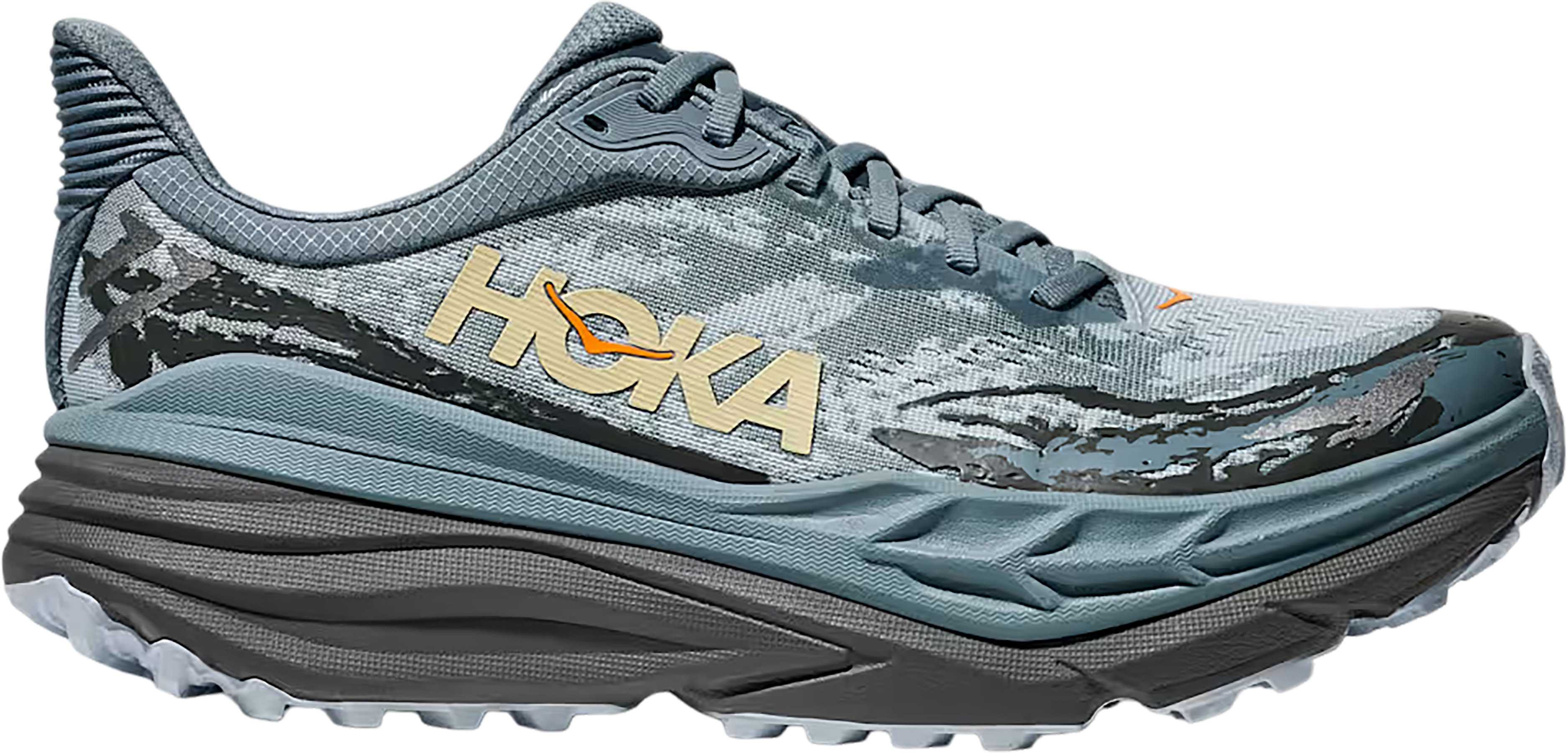 Slate Blue - Asphalt Grey