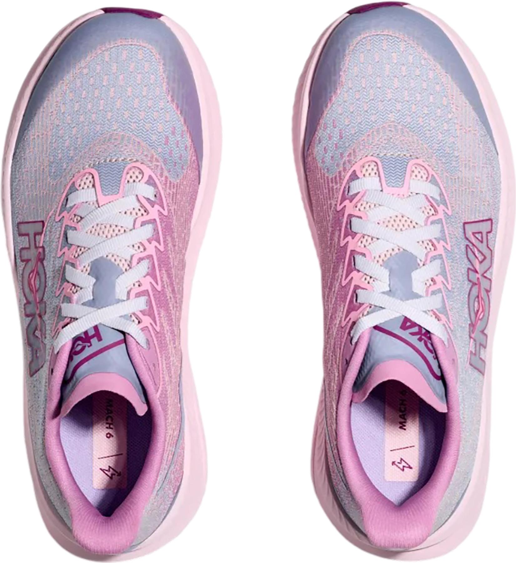 Product gallery image number 4 for product Mach 6 Road Running Shoes - Youth