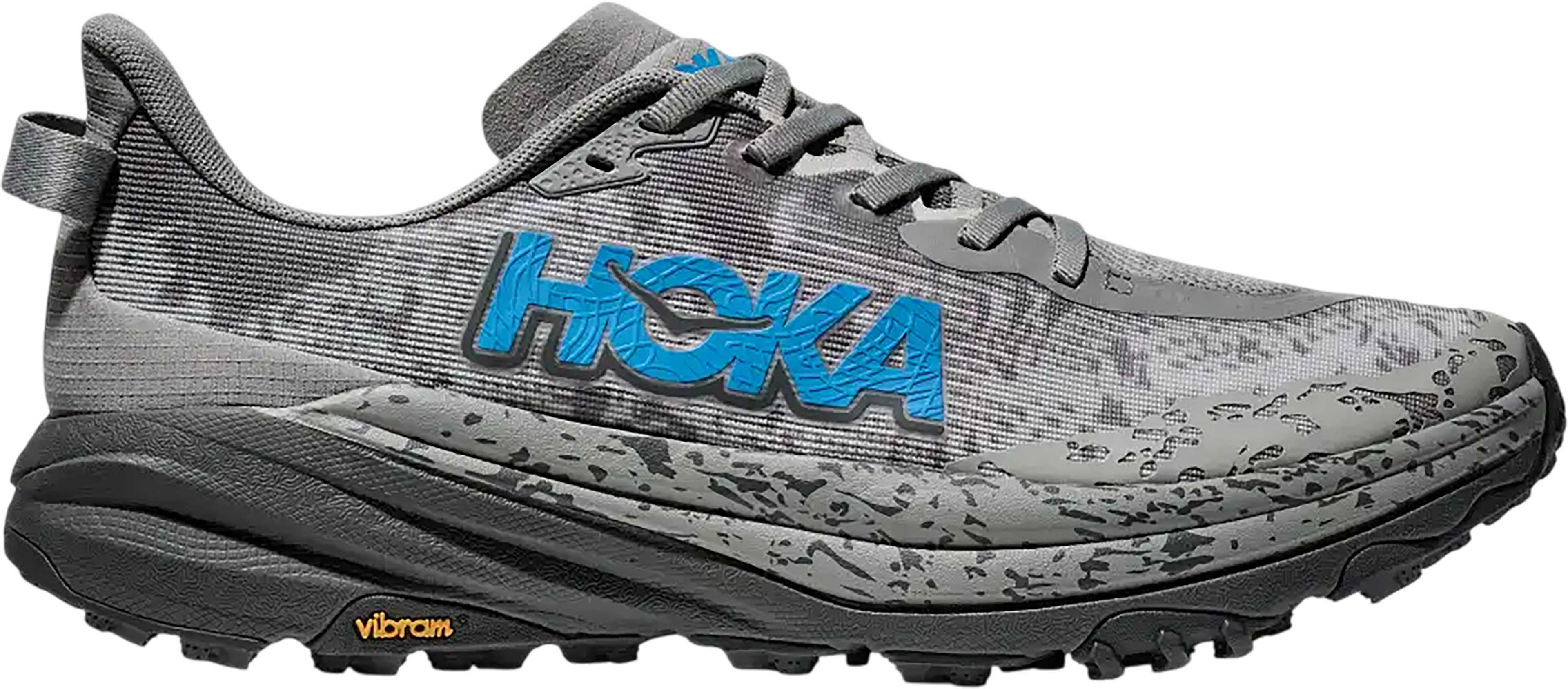 Galactic Grey - Hoka Blue