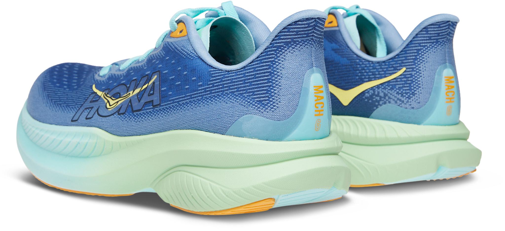 Product gallery image number 2 for product Mach 6 Road Running Shoes - Wide - Men's