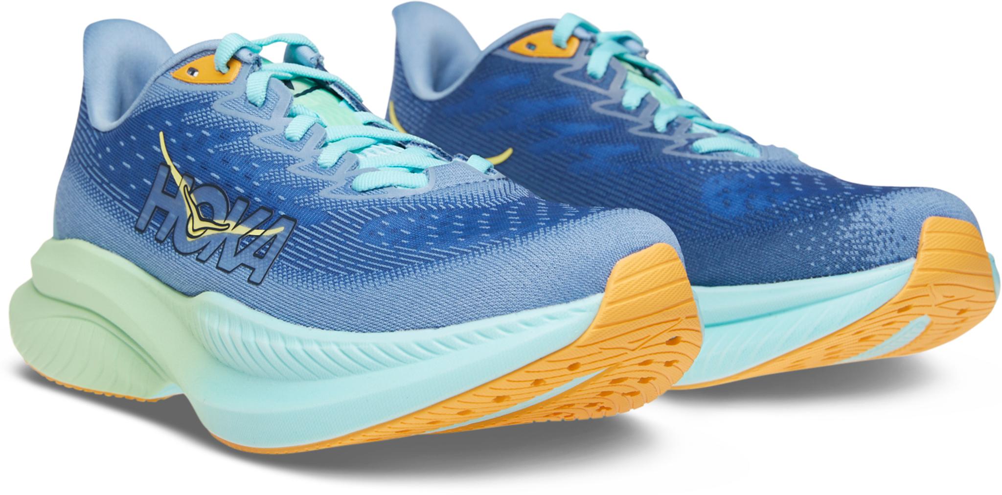 Product gallery image number 4 for product Mach 6 Road Running Shoes - Wide - Men's