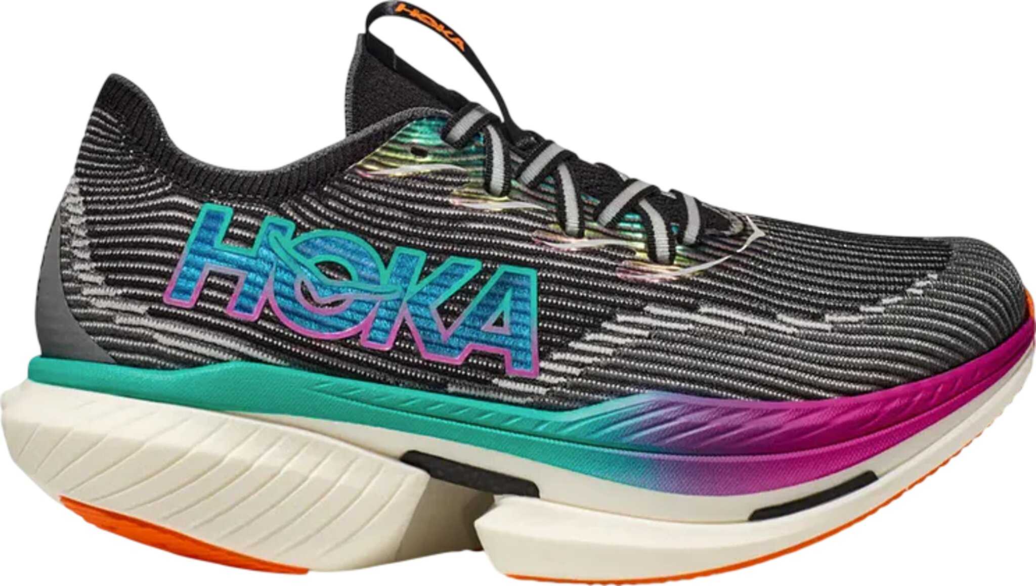 Black - Electric Aqua