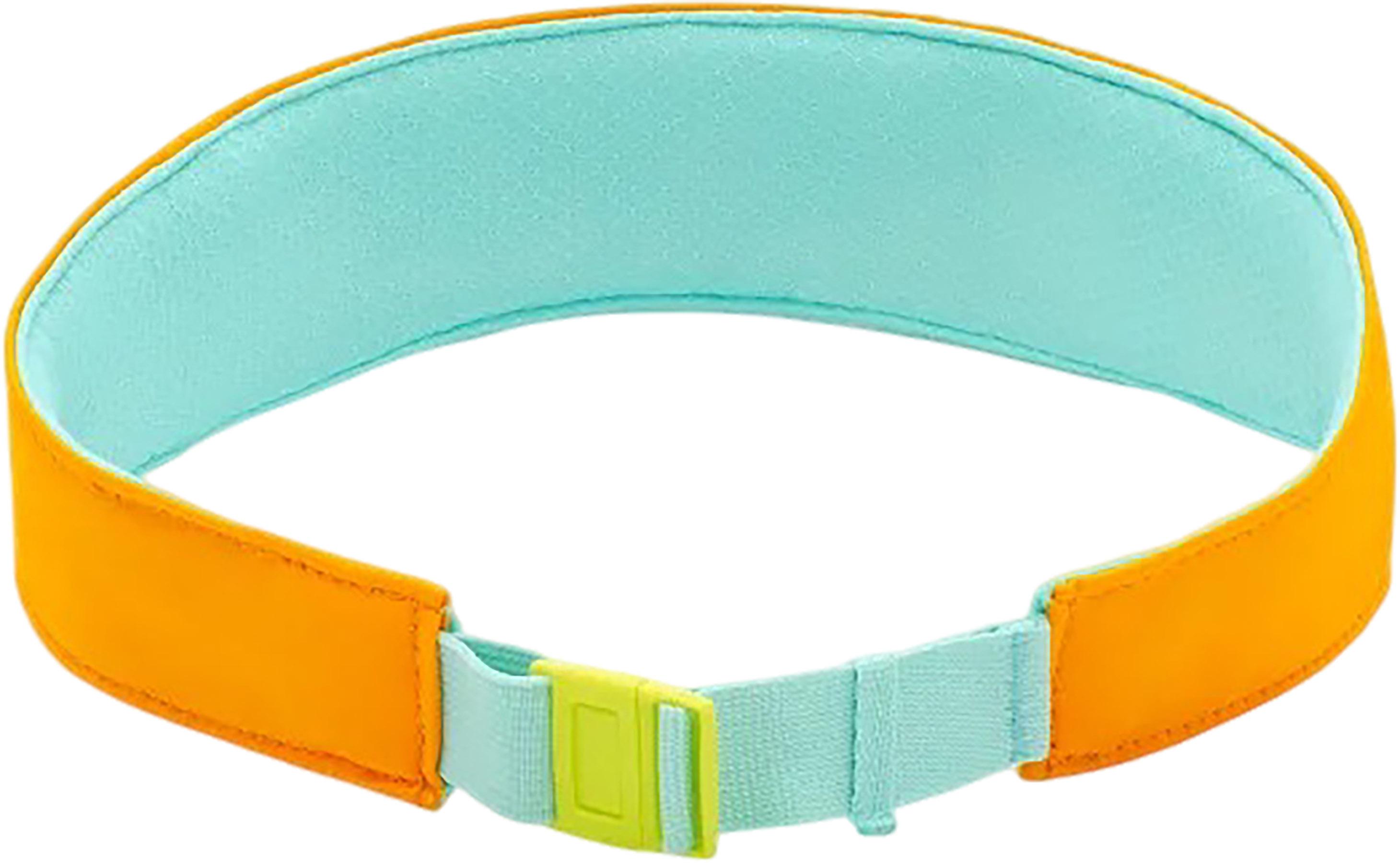 Product gallery image number 2 for product Visière de course avec logo HOKA