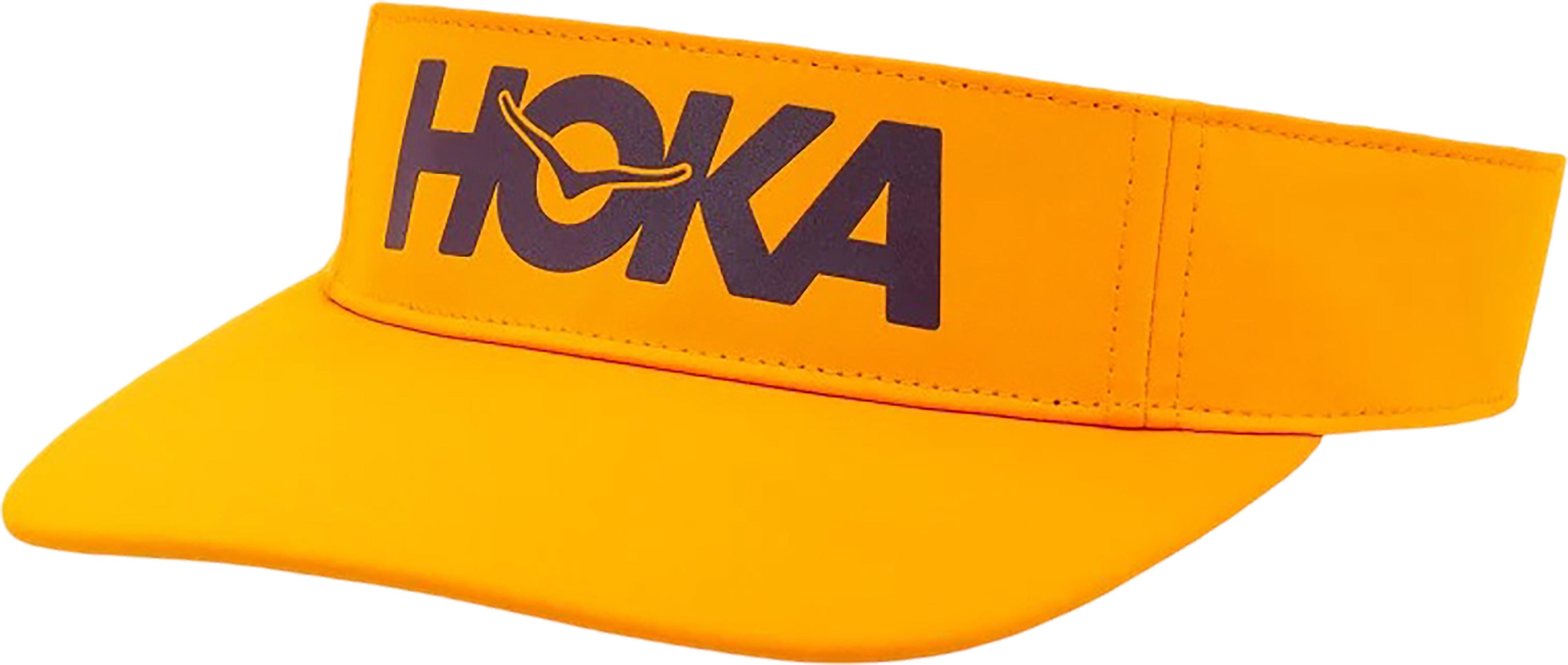 Product image for Visière de course avec logo HOKA