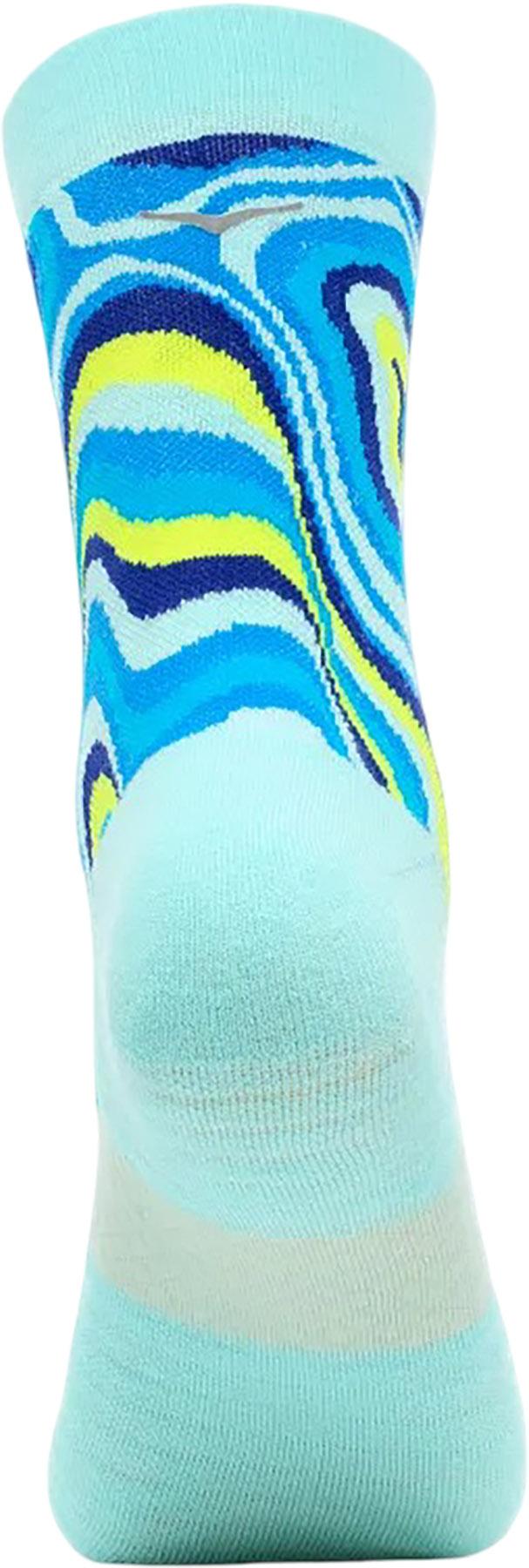 Product gallery image number 3 for product Hoka Topo Crew Run Socks - Unisex