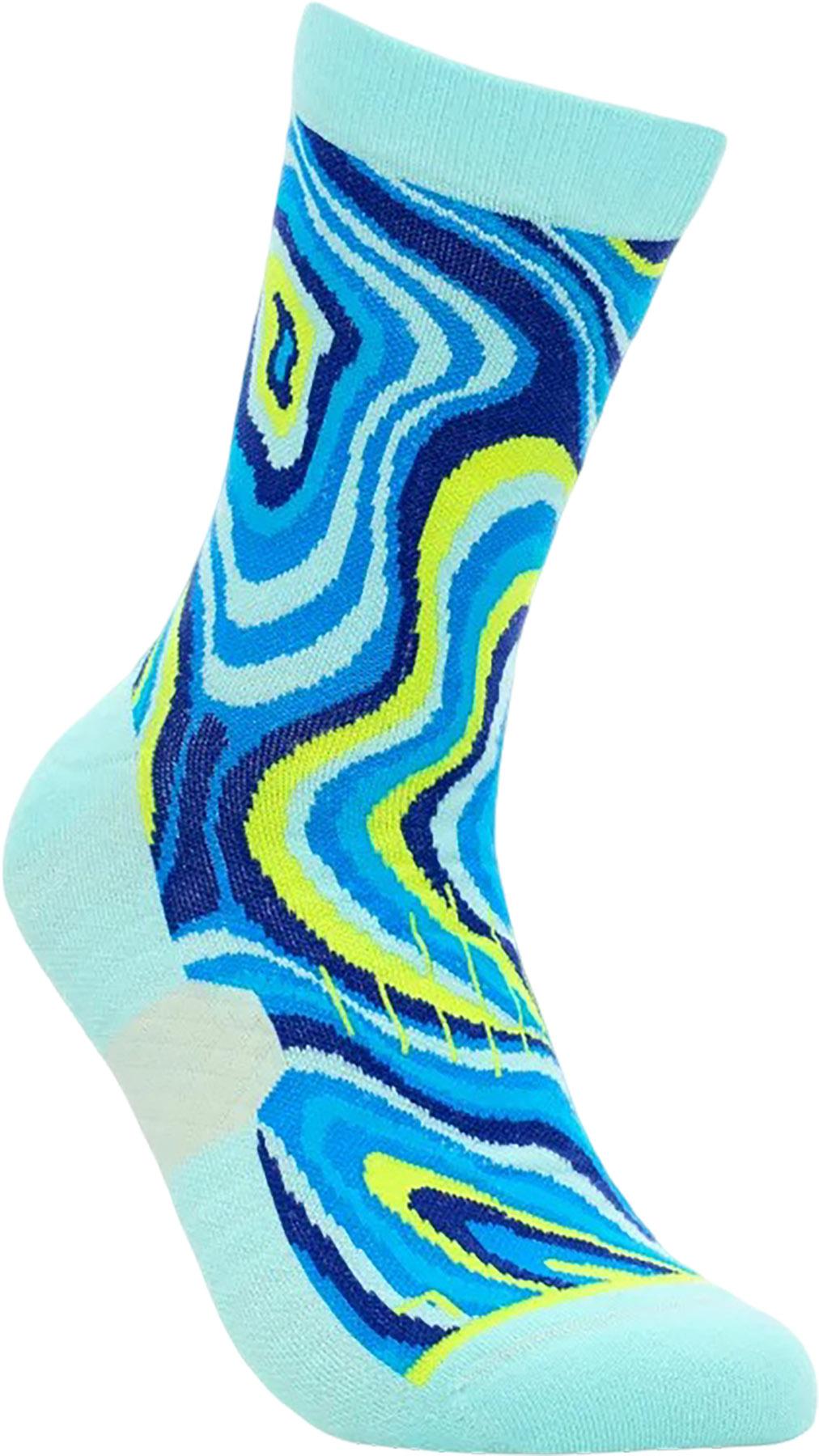 Product gallery image number 2 for product Hoka Topo Crew Run Socks - Unisex