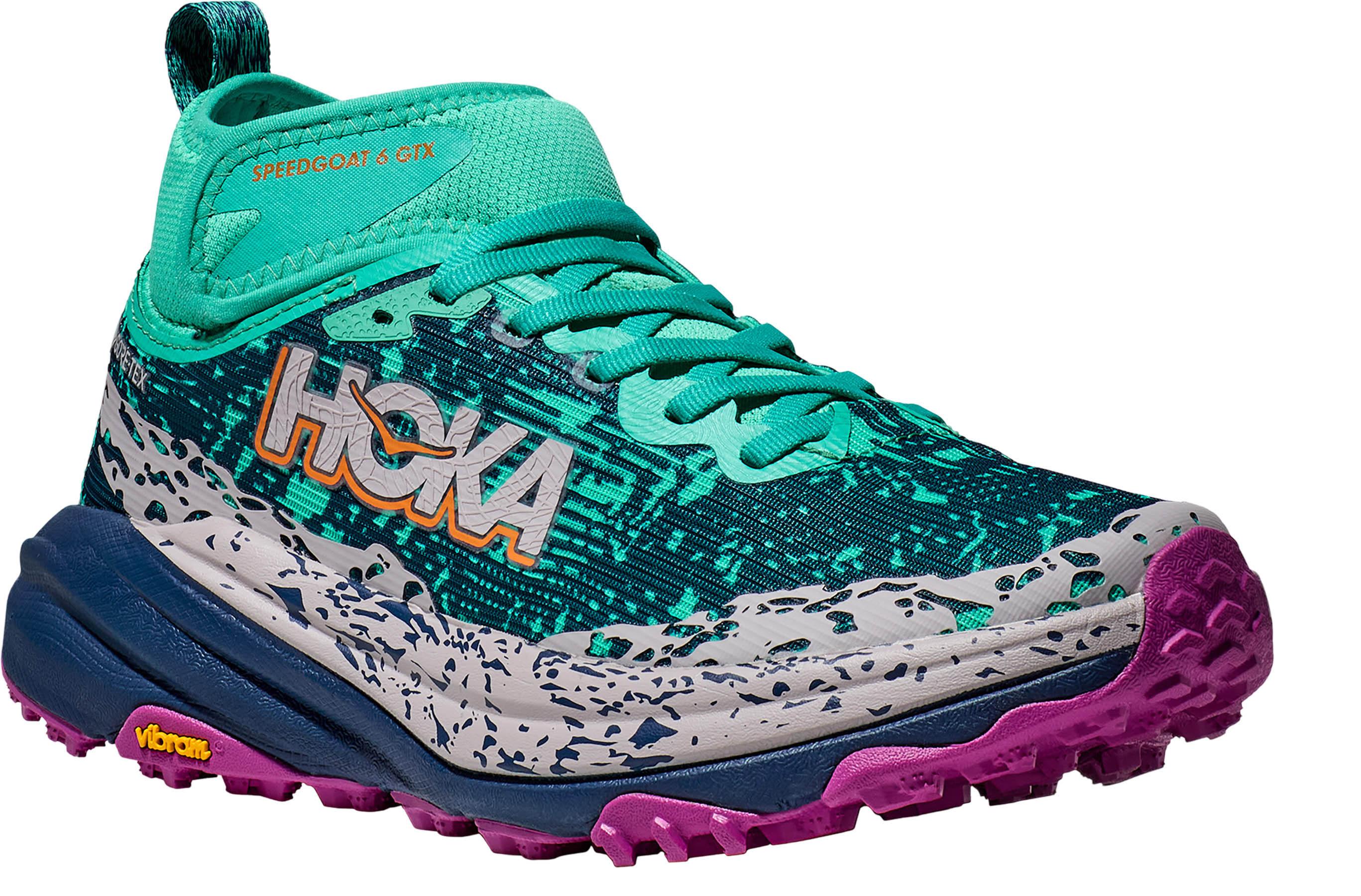 Product gallery image number 4 for product Speedgoat 6 Mid GTX Trail Running Shoes - Women's