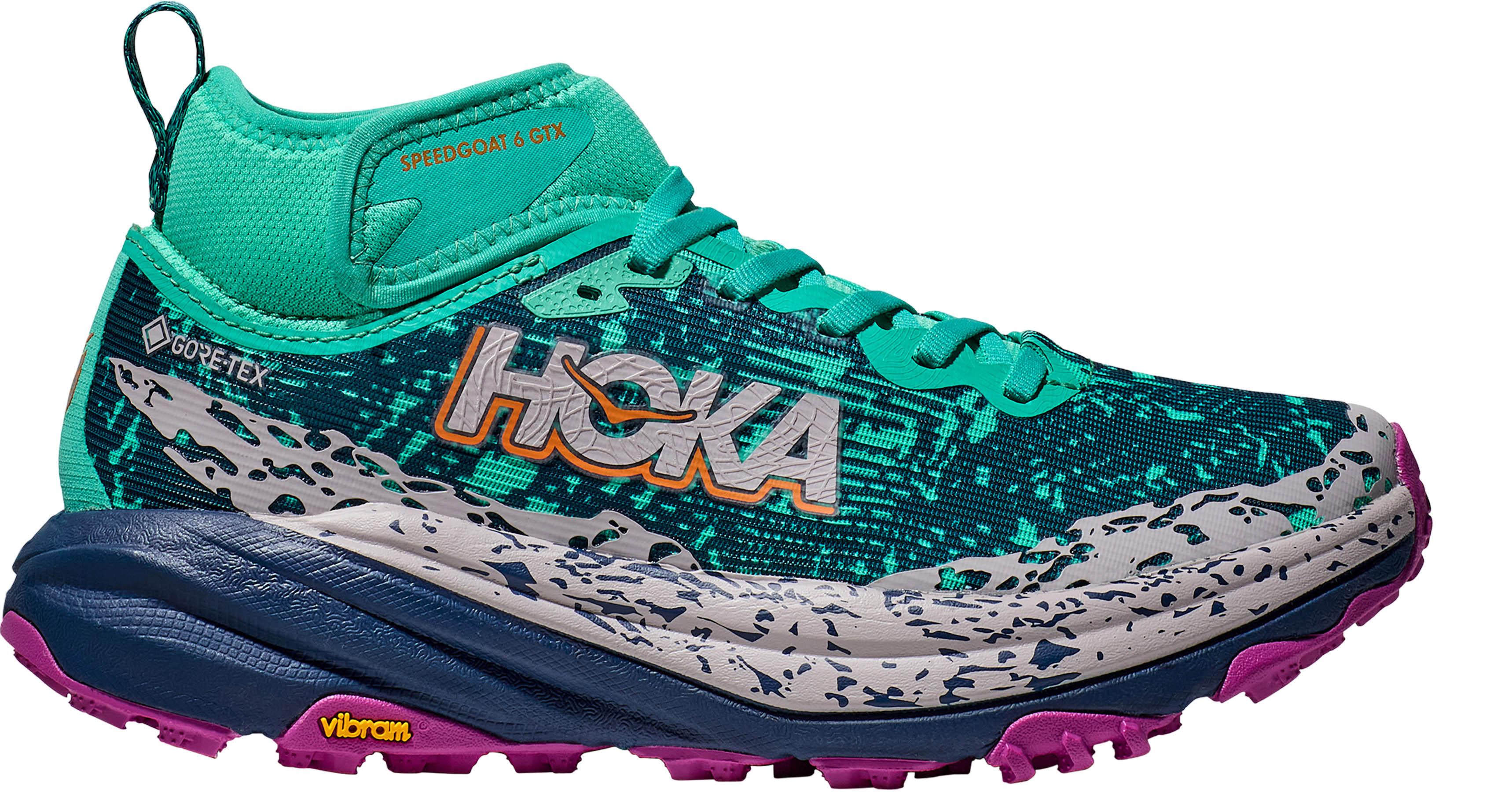 Product gallery image number 1 for product Speedgoat 6 Mid GTX Trail Running Shoes - Women's