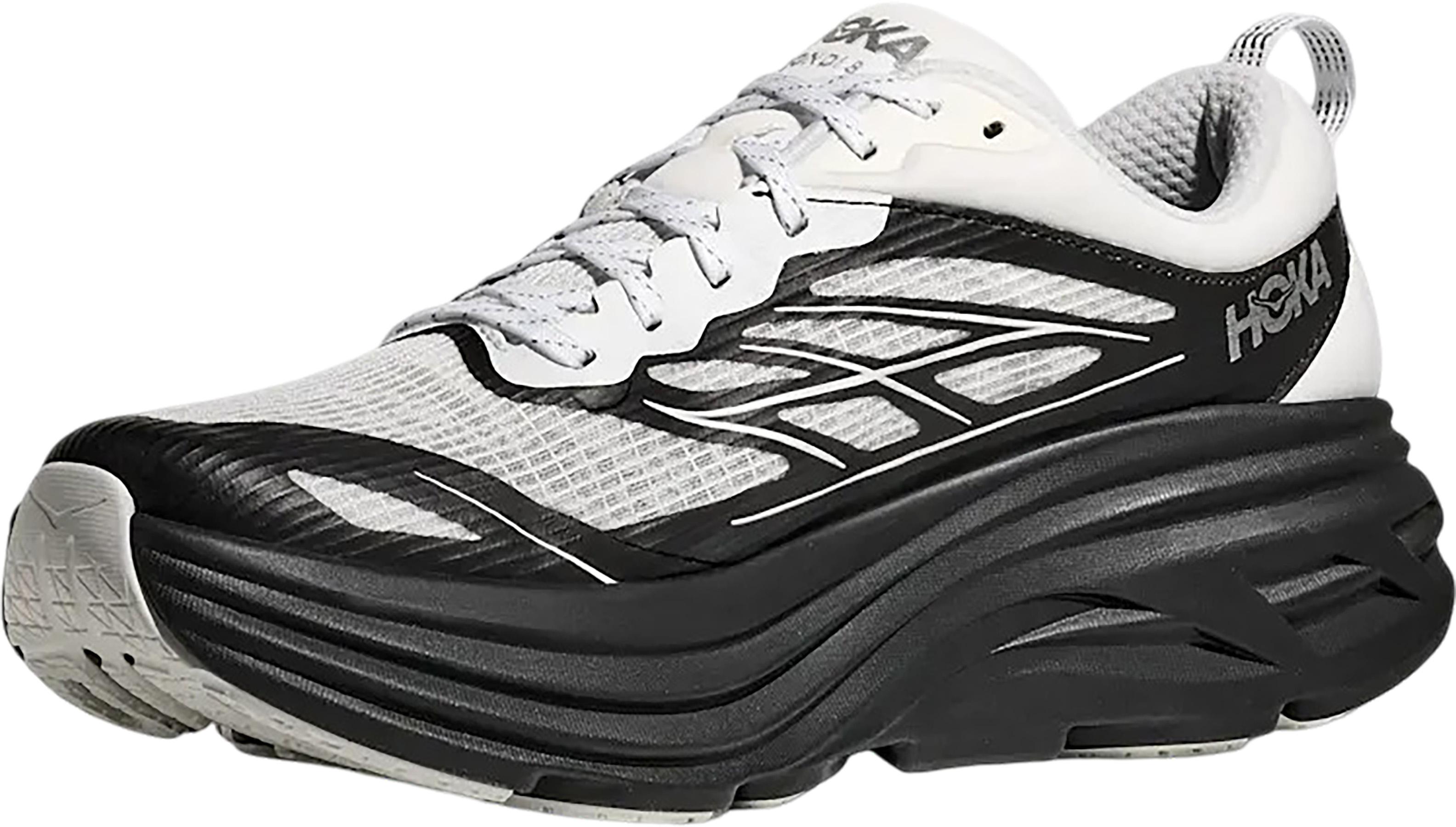 Product gallery image number 4 for product Stealth/Tech Bondi 8 Caged Road Running Shoes - Unisex