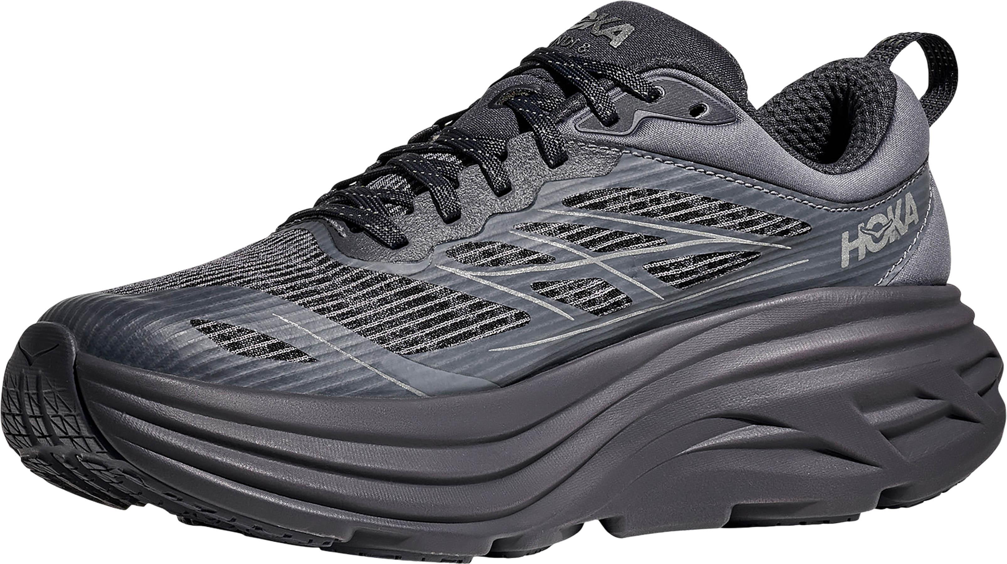 Product gallery image number 8 for product Stealth/Tech Bondi 8 Caged Road Running Shoes - Unisex