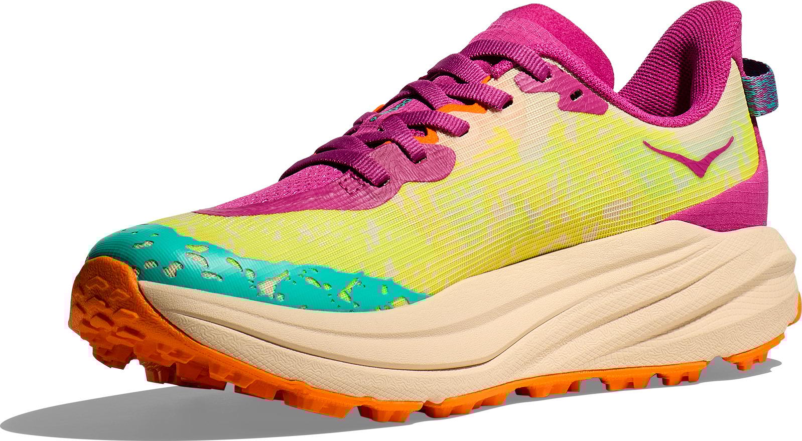 Product gallery image number 3 for product Speedgoat 6 Trail Running Shoes - Youth