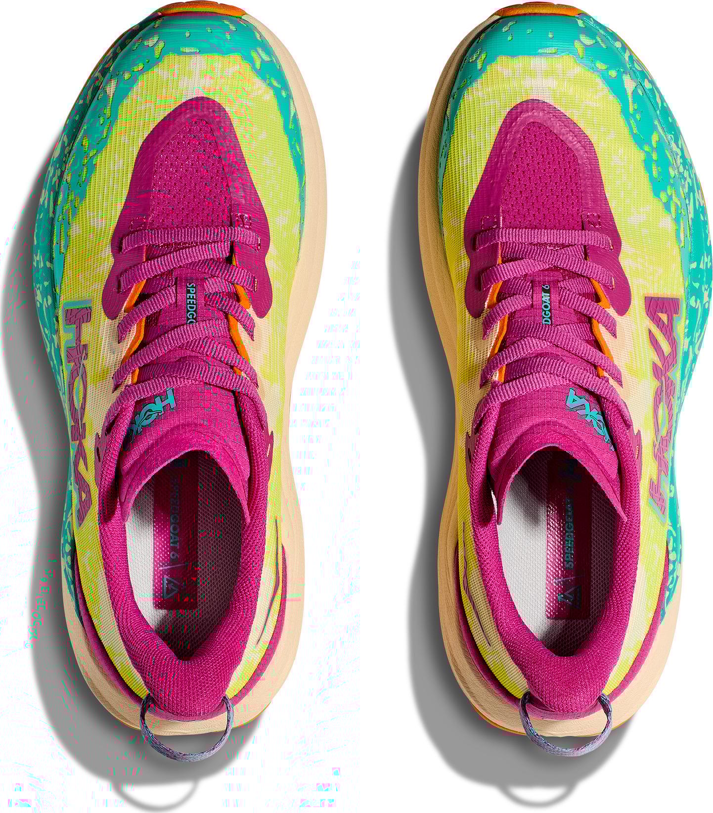 Product gallery image number 5 for product Speedgoat 6 Trail Running Shoes - Youth