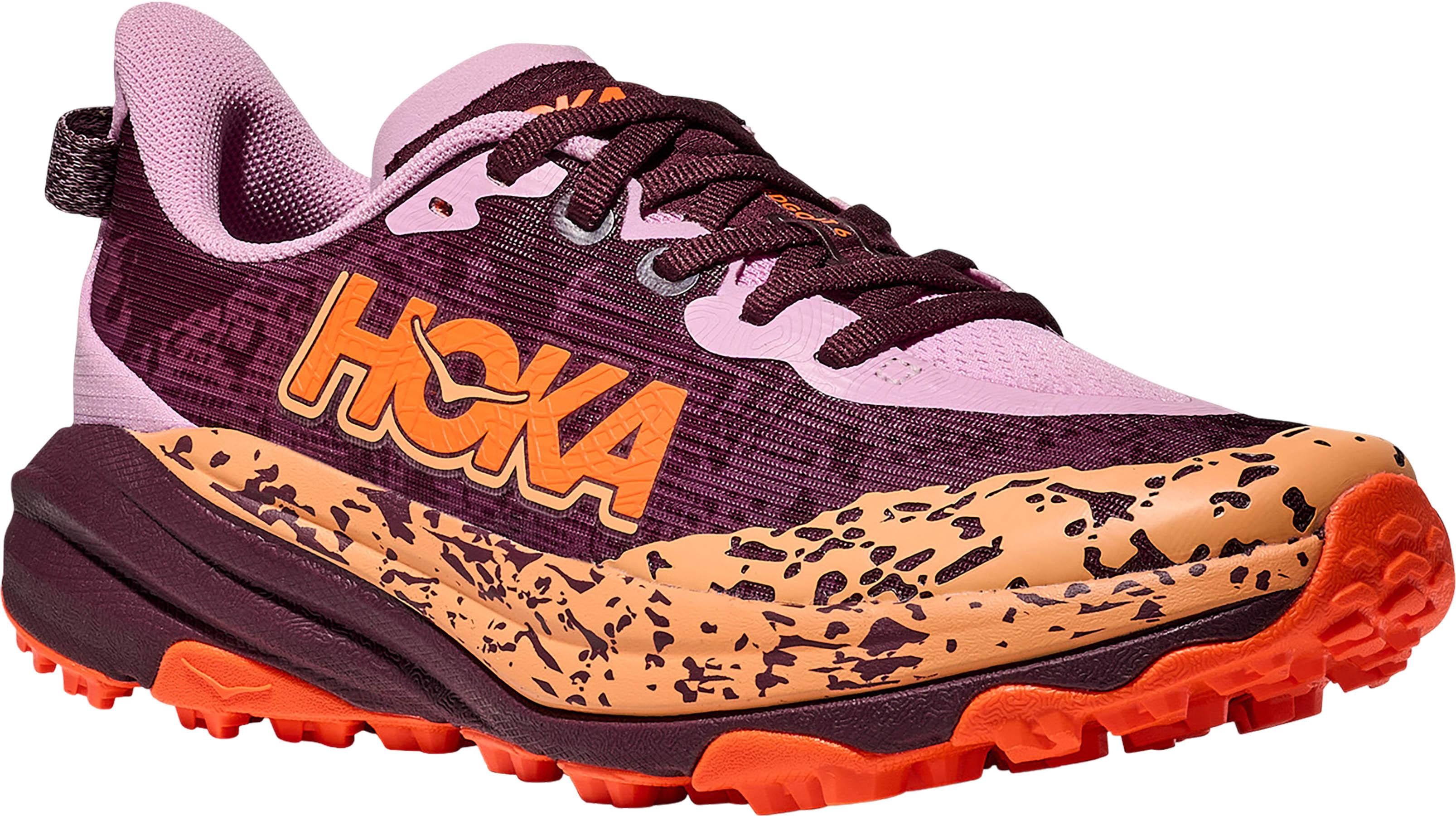 Product gallery image number 5 for product Speedgoat 6 Trail Running Shoes - Youth