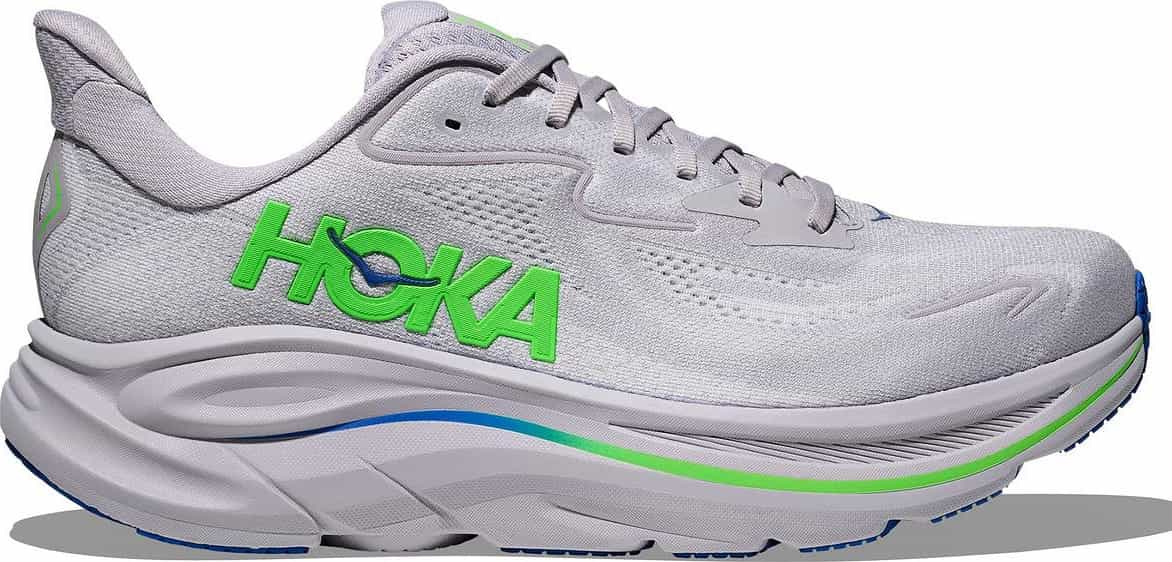 Ash Grey - Neon Green