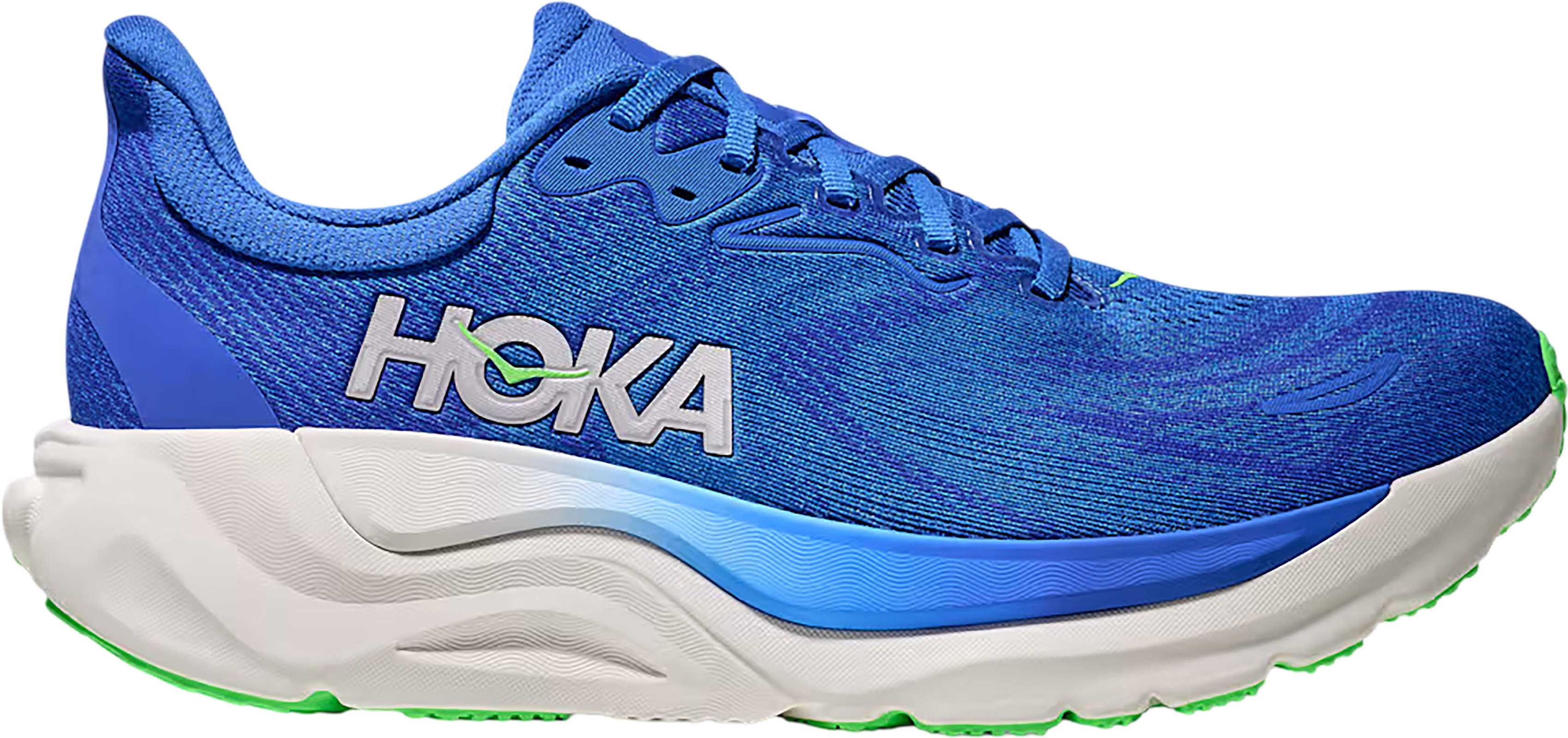 Cobalt Blue - Neon Green