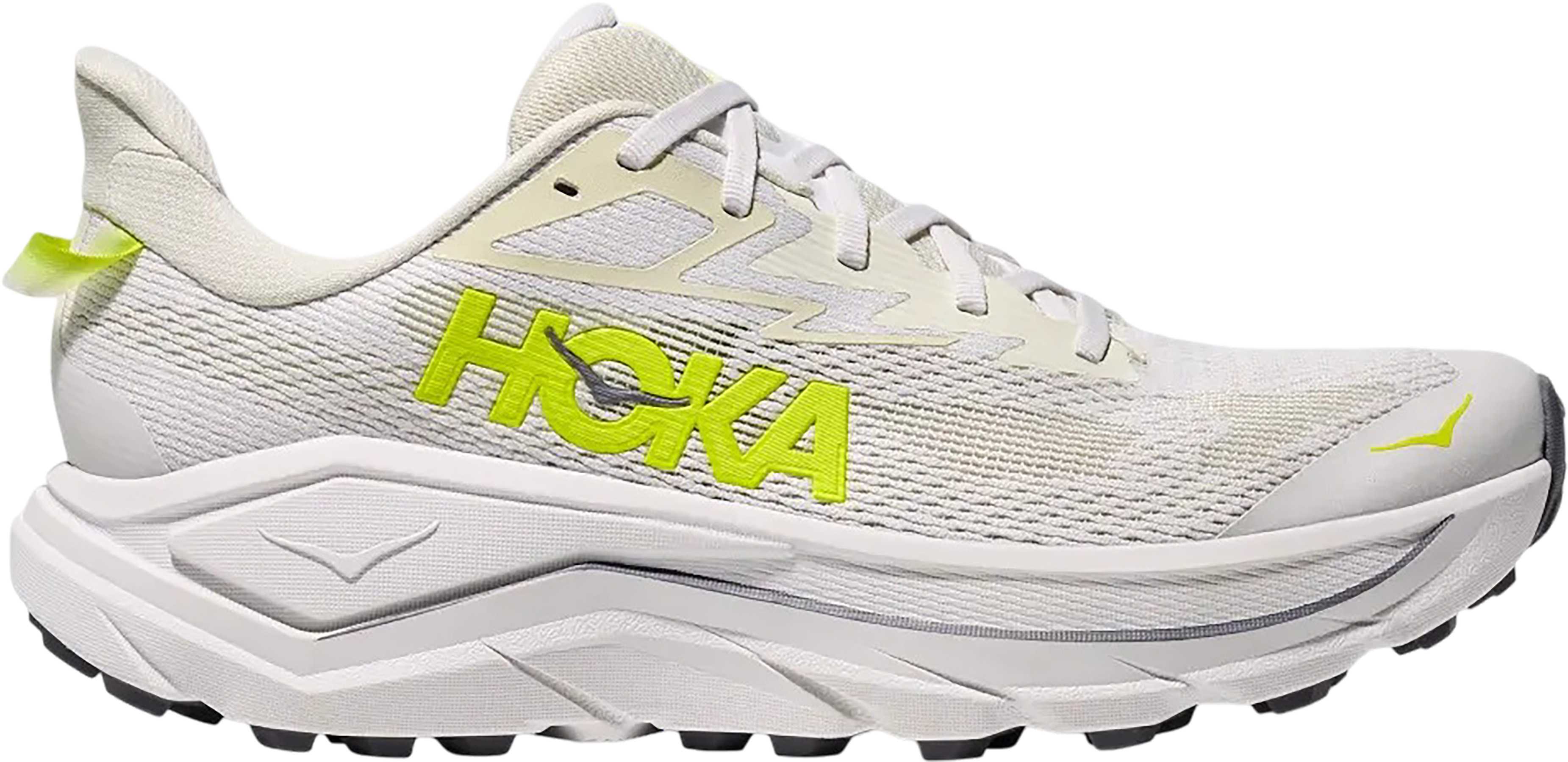 White - Neon Hoka Citrus