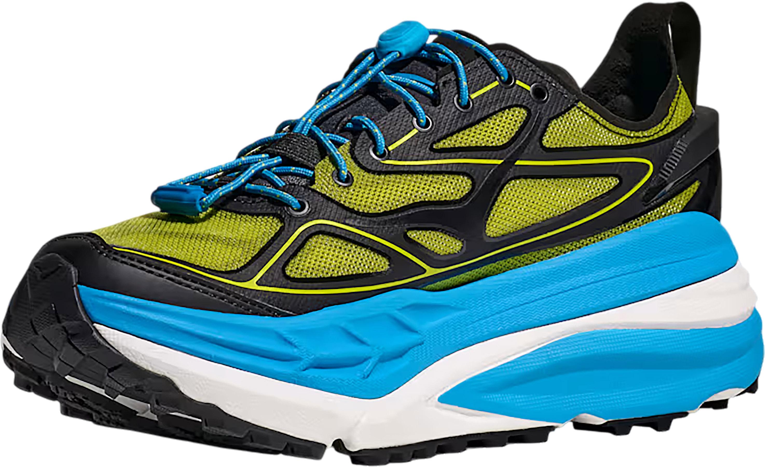 Product gallery image number 4 for product Souliers de course sur sentier Stinson One7 - Femme