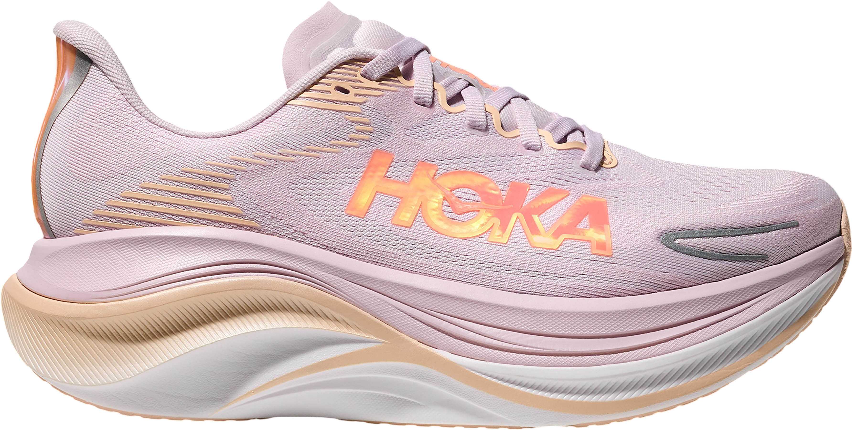 Lilac Cream - Tangerine Glow