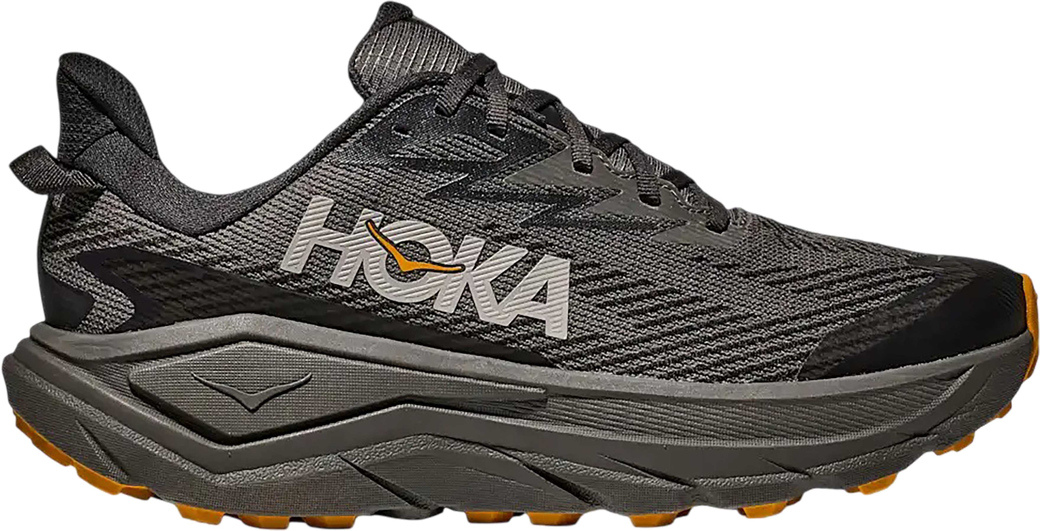 Asphalt Grey - Varsity Yellow