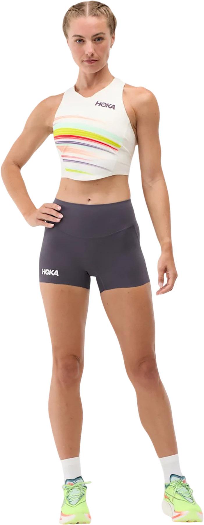 Product gallery image number 2 for product Race Day Fitted Shorts 2.5'' - Women's 
