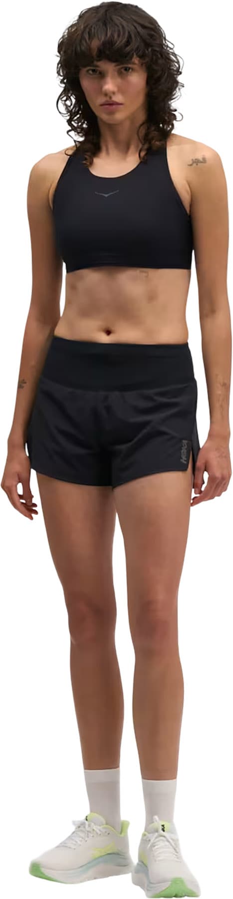 Product gallery image number 2 for product Glide Mid-Rise Brief-Lined Shorts 3.5" - Women's