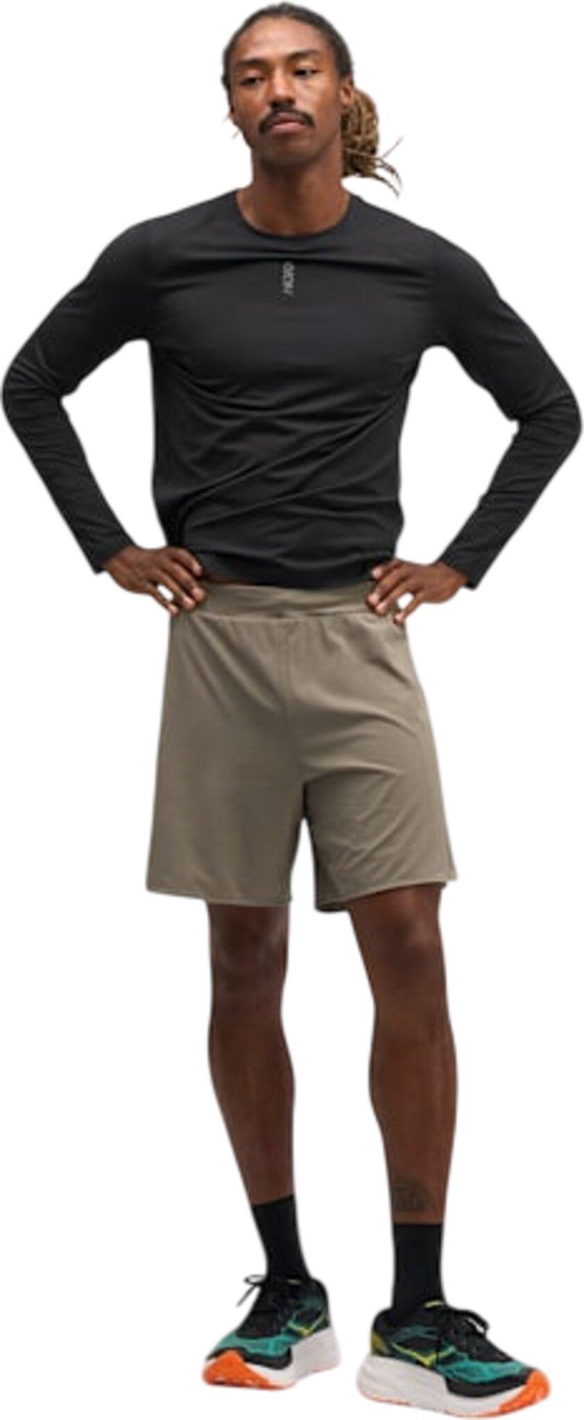 Product gallery image number 3 for product Glide 2in1 Running Short 7"- Men's