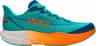 Colour: Night Glow Blue - Neon Tangerine