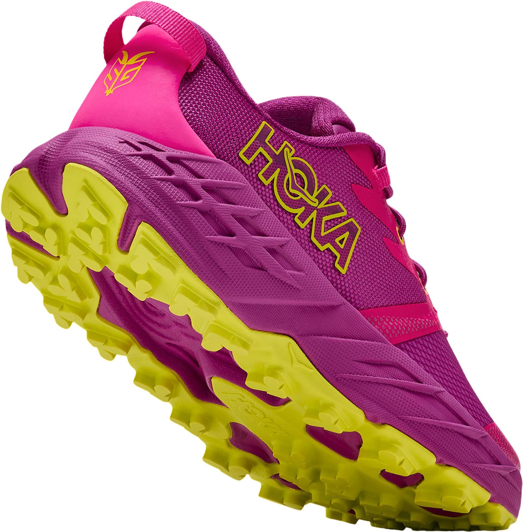 Product gallery image number 3 for product Speedgoat 7 Trail Running Shoes - Big Kids