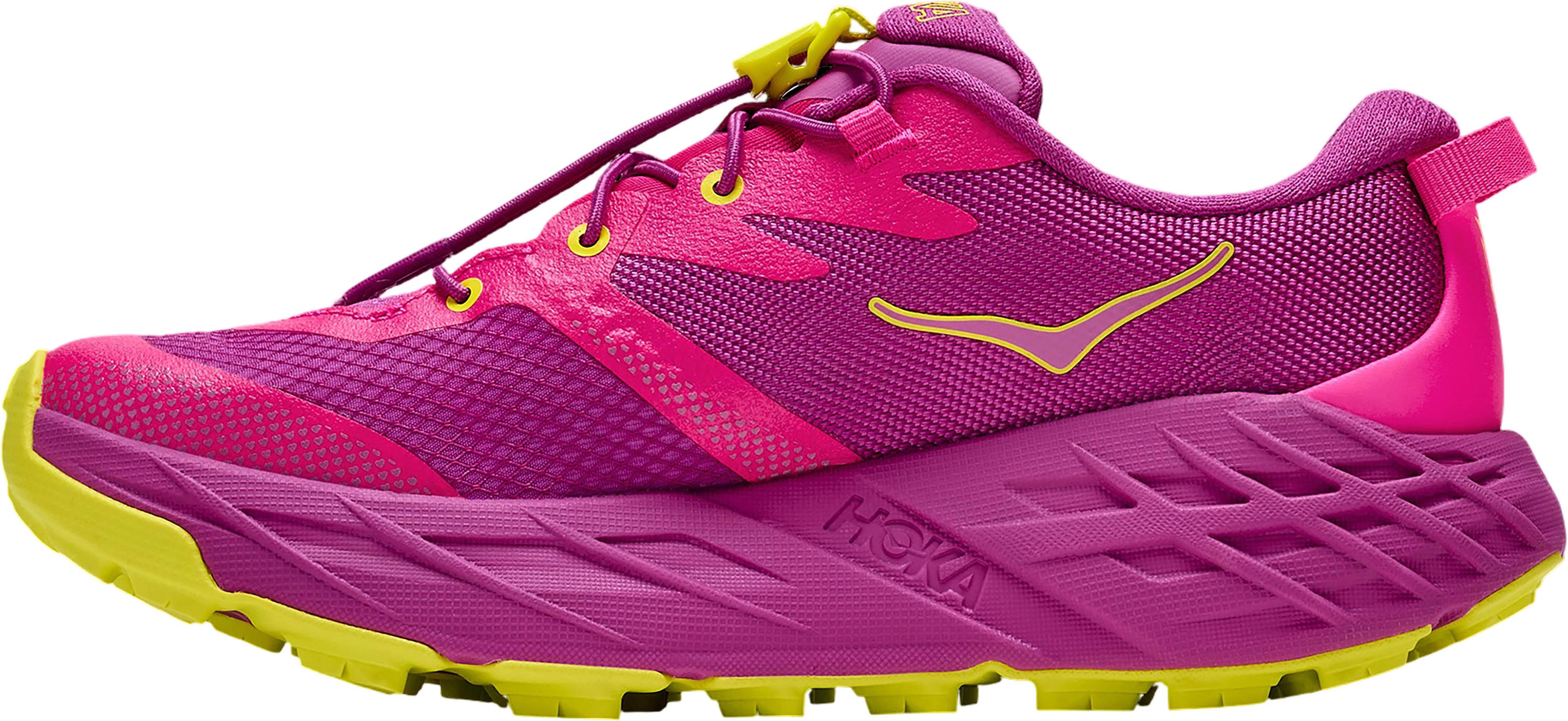 Product gallery image number 6 for product Speedgoat 7 Trail Running Shoes - Big Kids