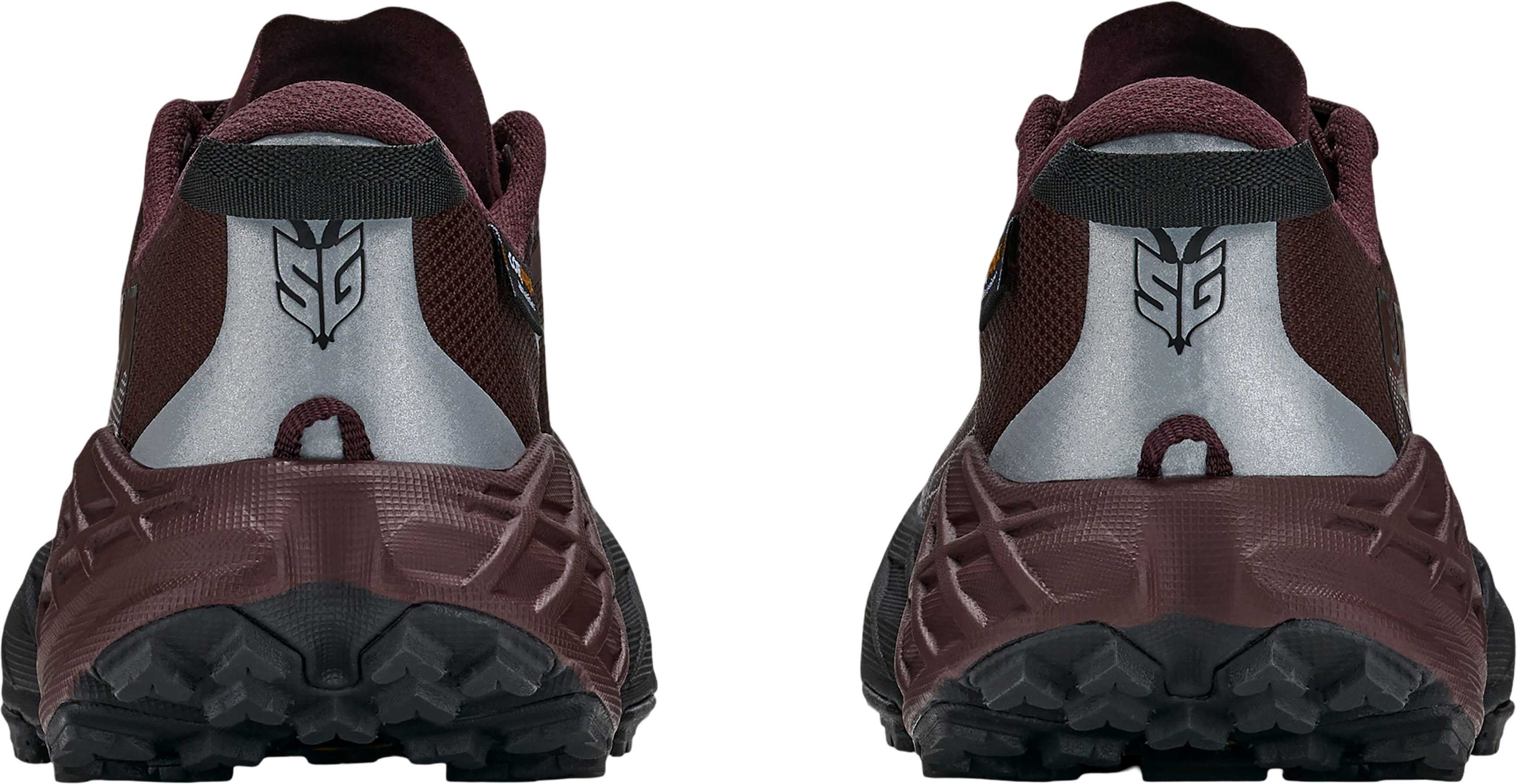 Deep Mauve - Black