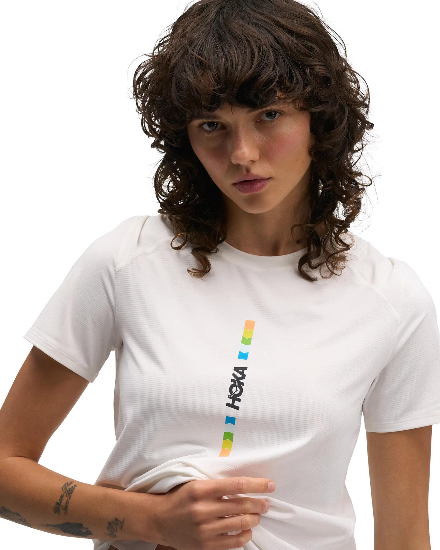 Numéro de l'image de la galerie de produits 4 pour le produit T-shirt à manches courtes EveryRun - Femme