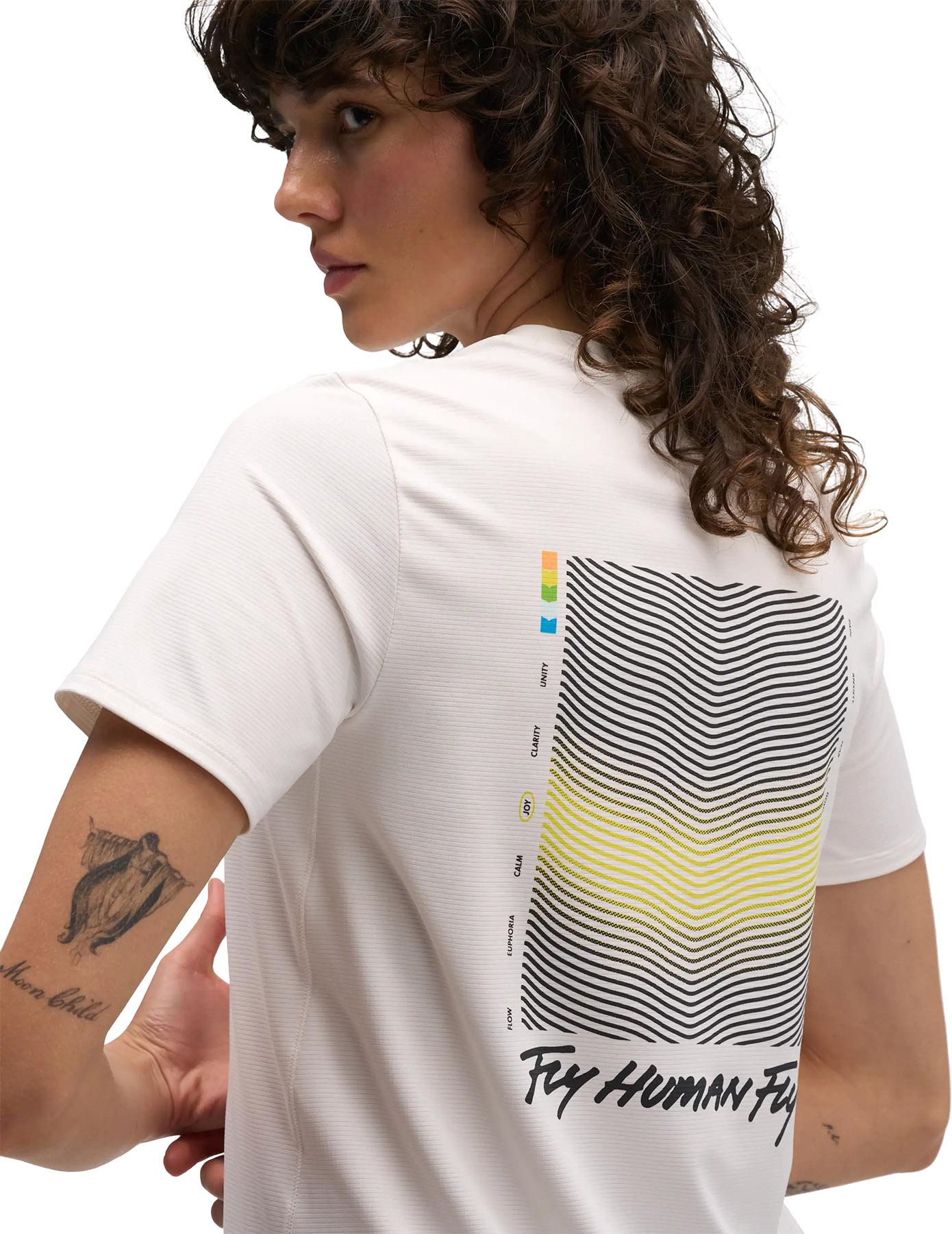Numéro de l'image de la galerie de produits 3 pour le produit T-shirt à manches courtes EveryRun - Femme