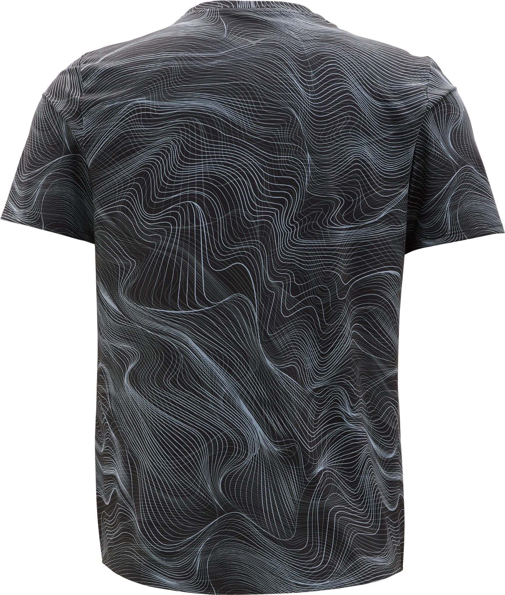 Product gallery image number 3 for product Everyrun Printed Short Sleeve T-Shirt - Men's