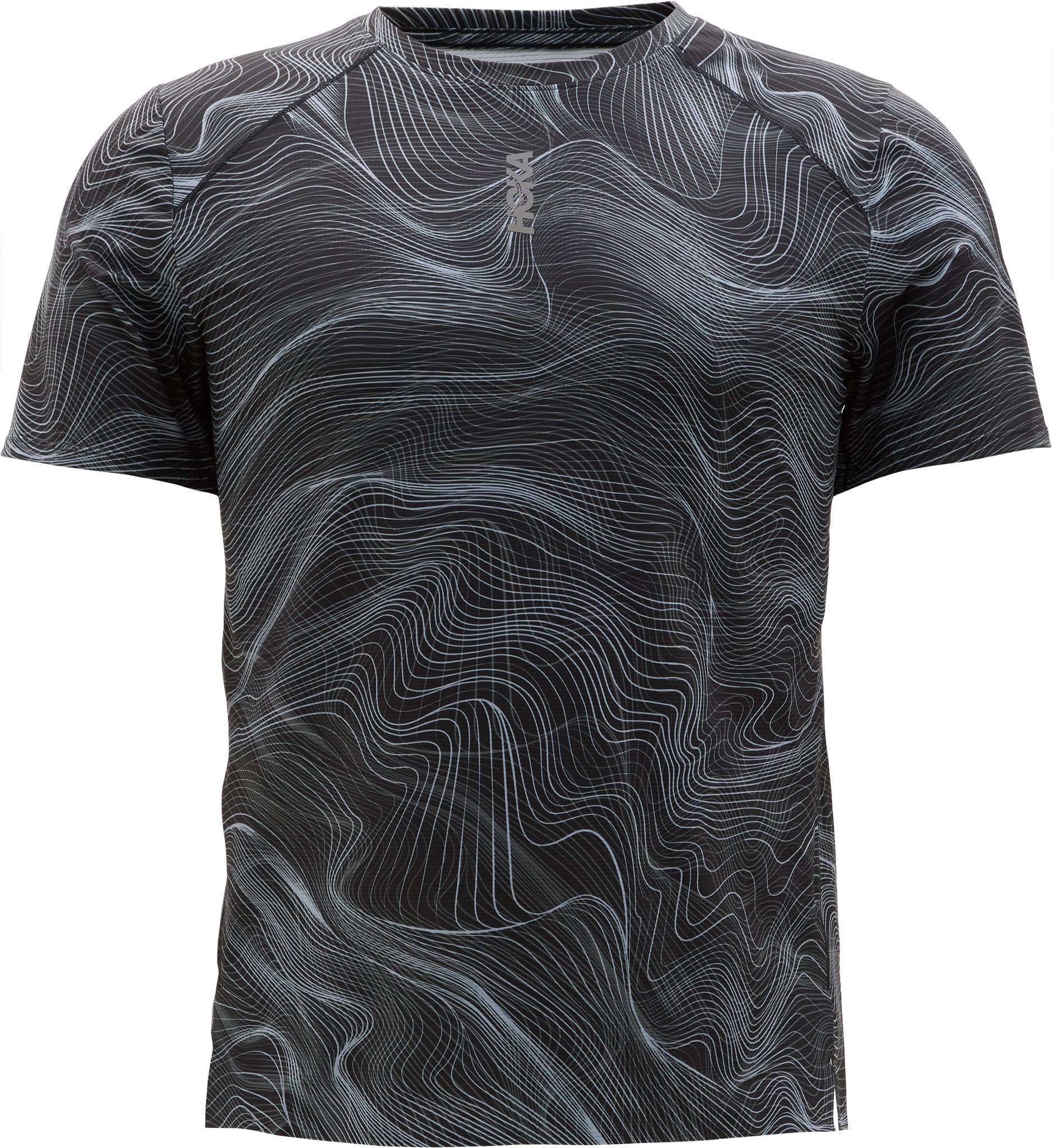 Product image for Everyrun Printed Short Sleeve T-Shirt - Men's