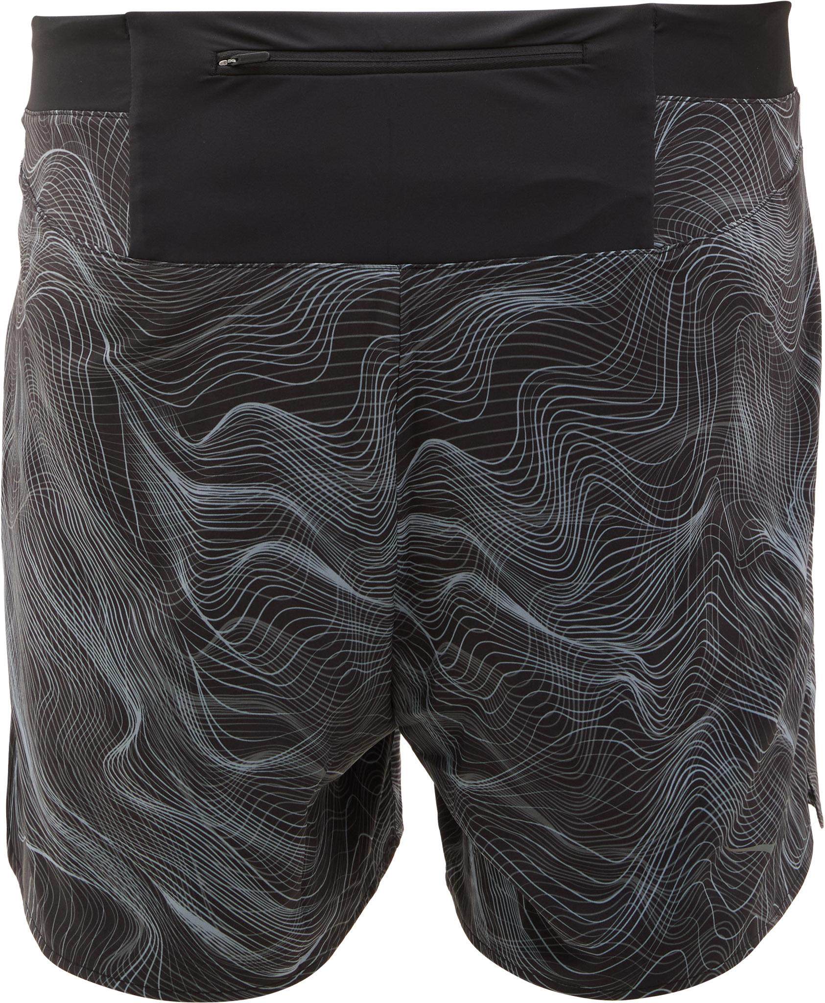 Product gallery image number 2 for product Glide Brief Printed Shorts 5” - Men's