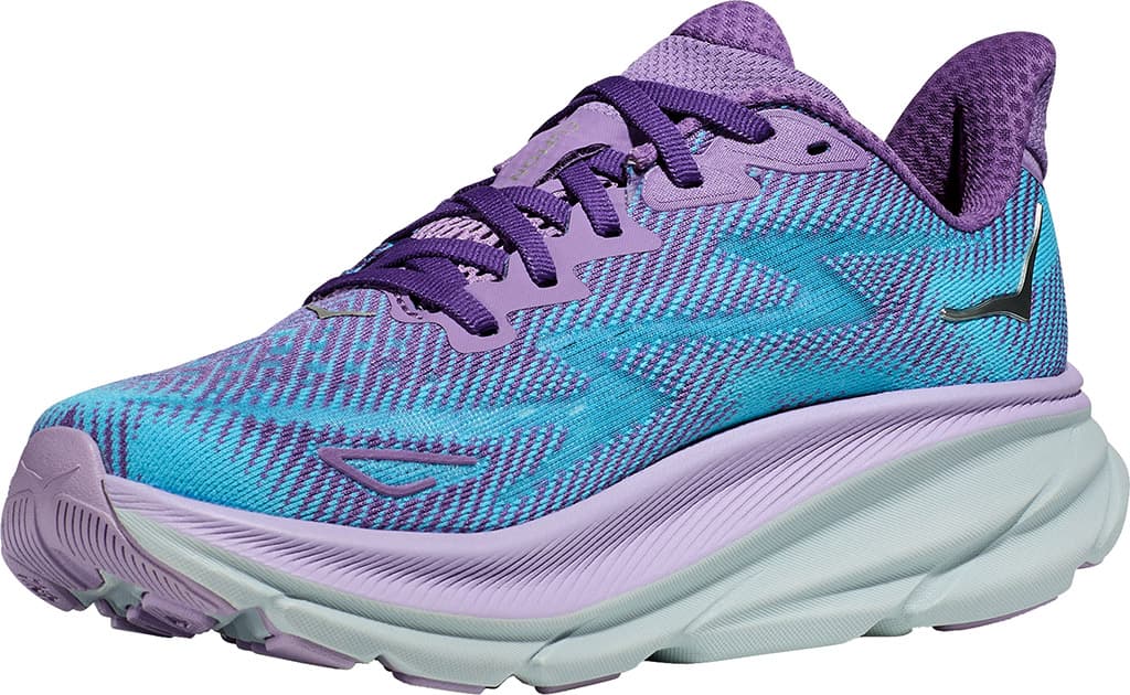 Product gallery image number 7 for product Clifton 9 Road Running Shoes - Women's