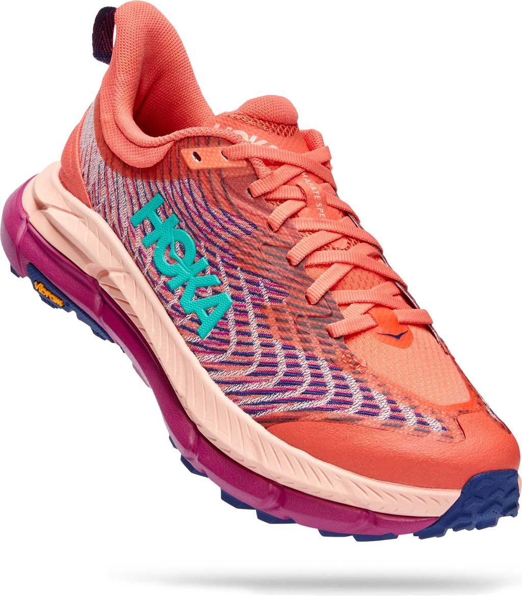 Product gallery image number 3 for product Mafate Speed 4 Trail Running Shoes - Women's