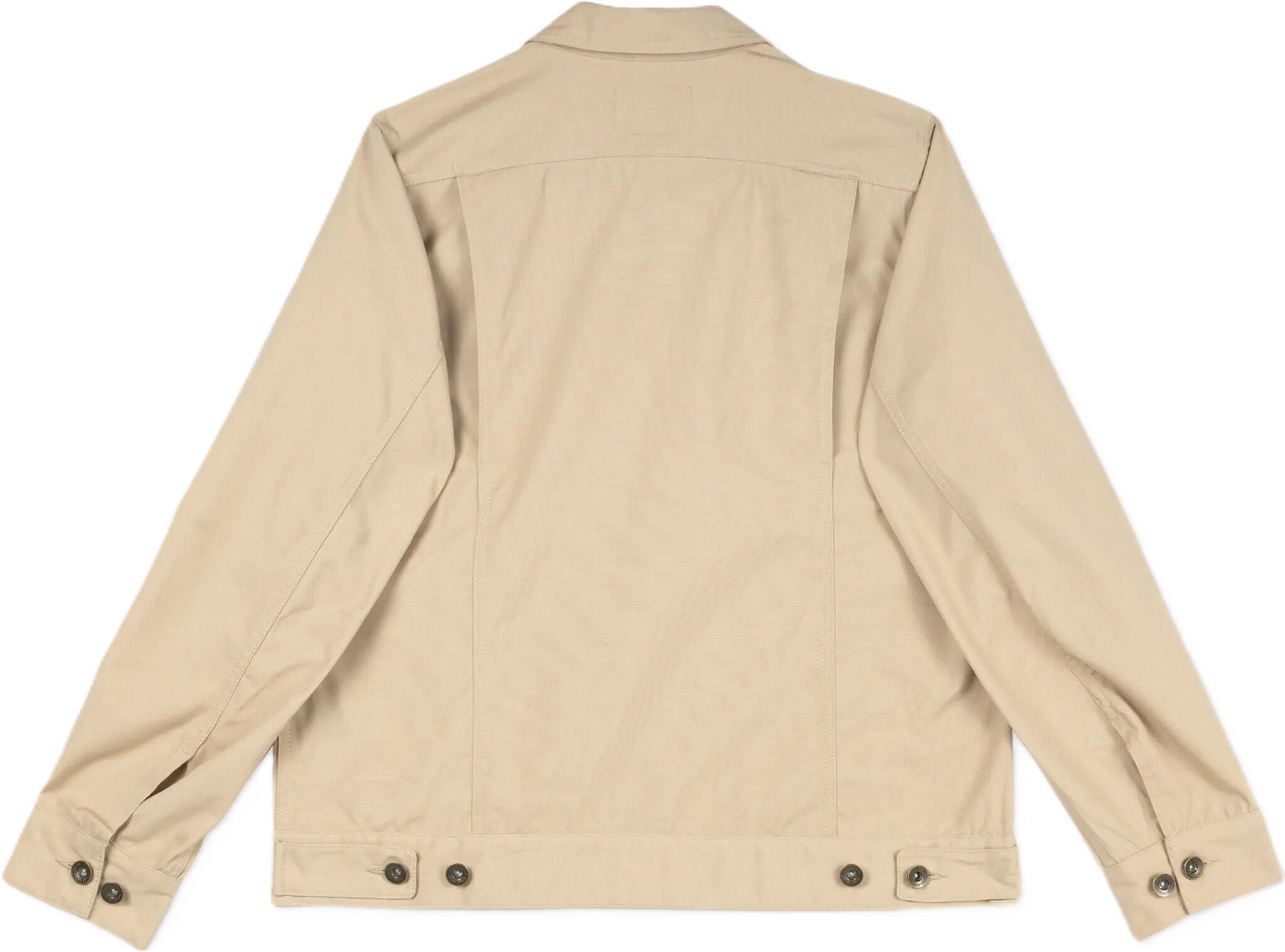Product gallery image number 2 for product Light trucker work jacket - Women's