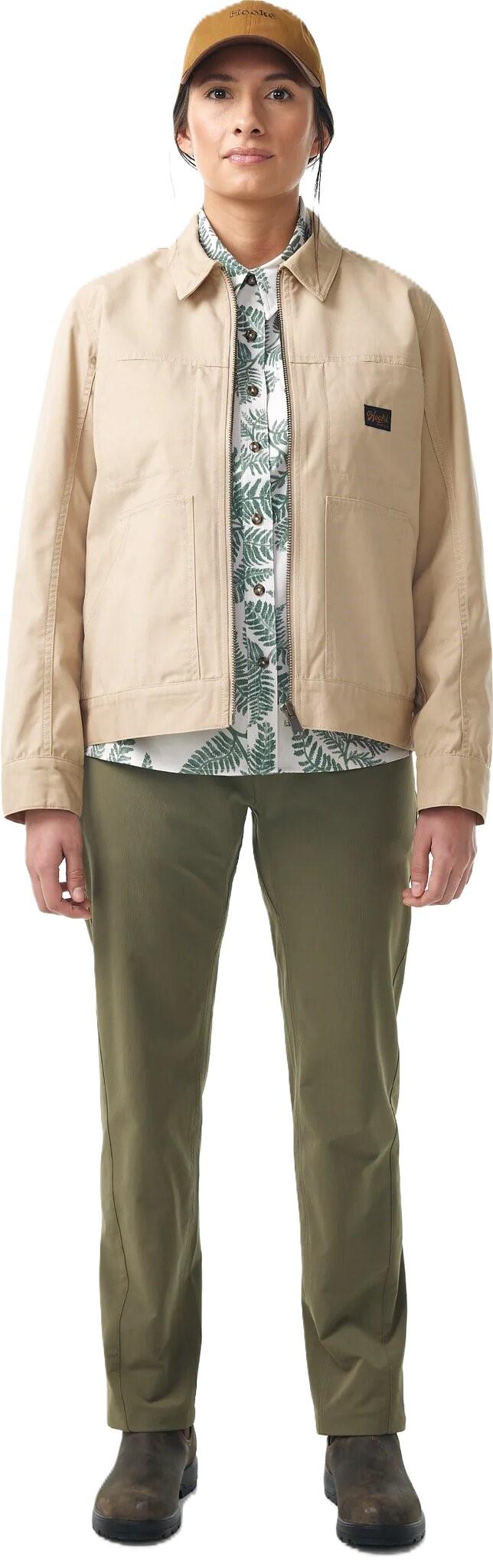 Product gallery image number 6 for product Light trucker work jacket - Women's