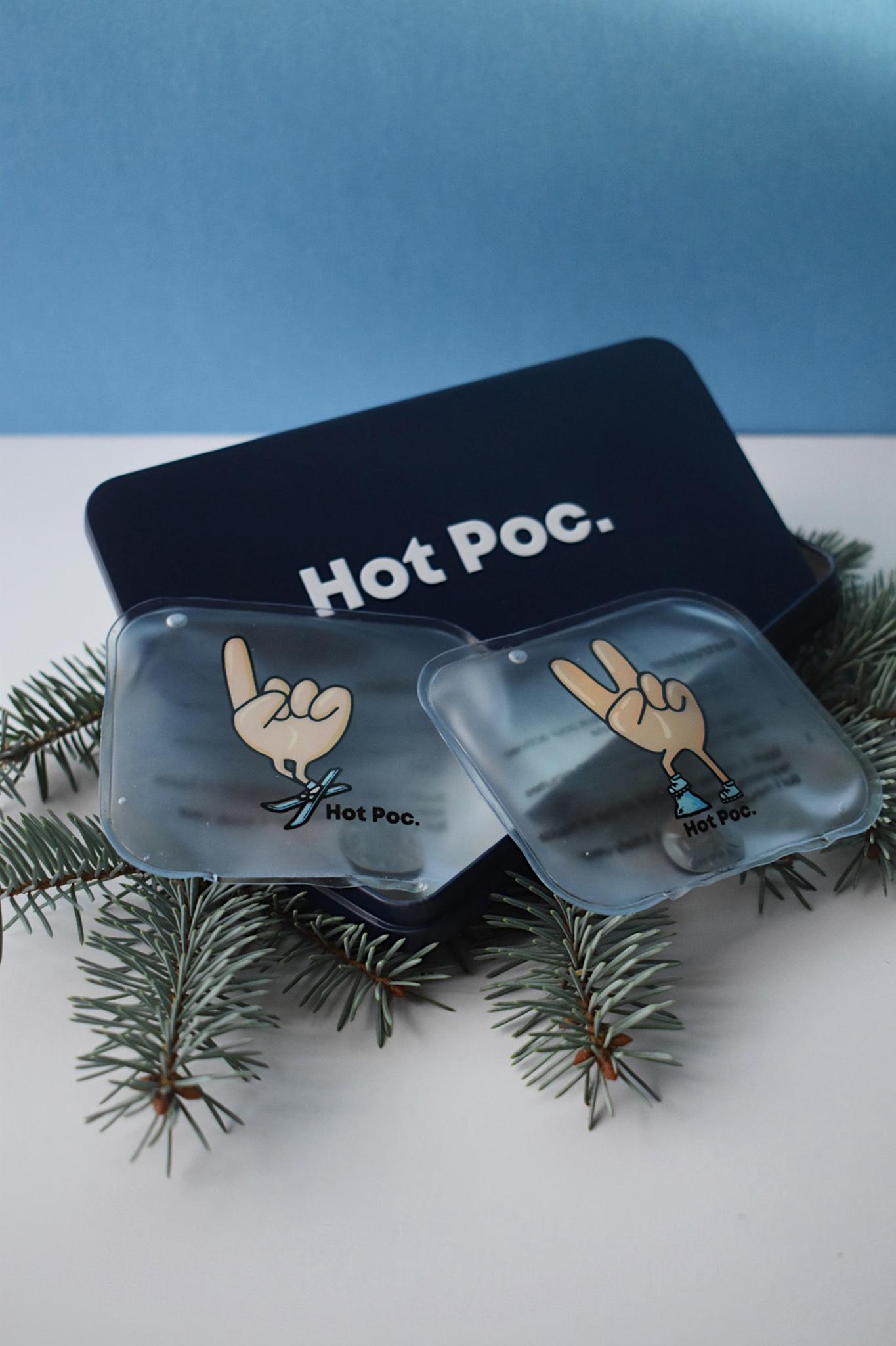 Product gallery image number 3 for product Hot Poc Reusable Hand Warmer Case – 2 regular