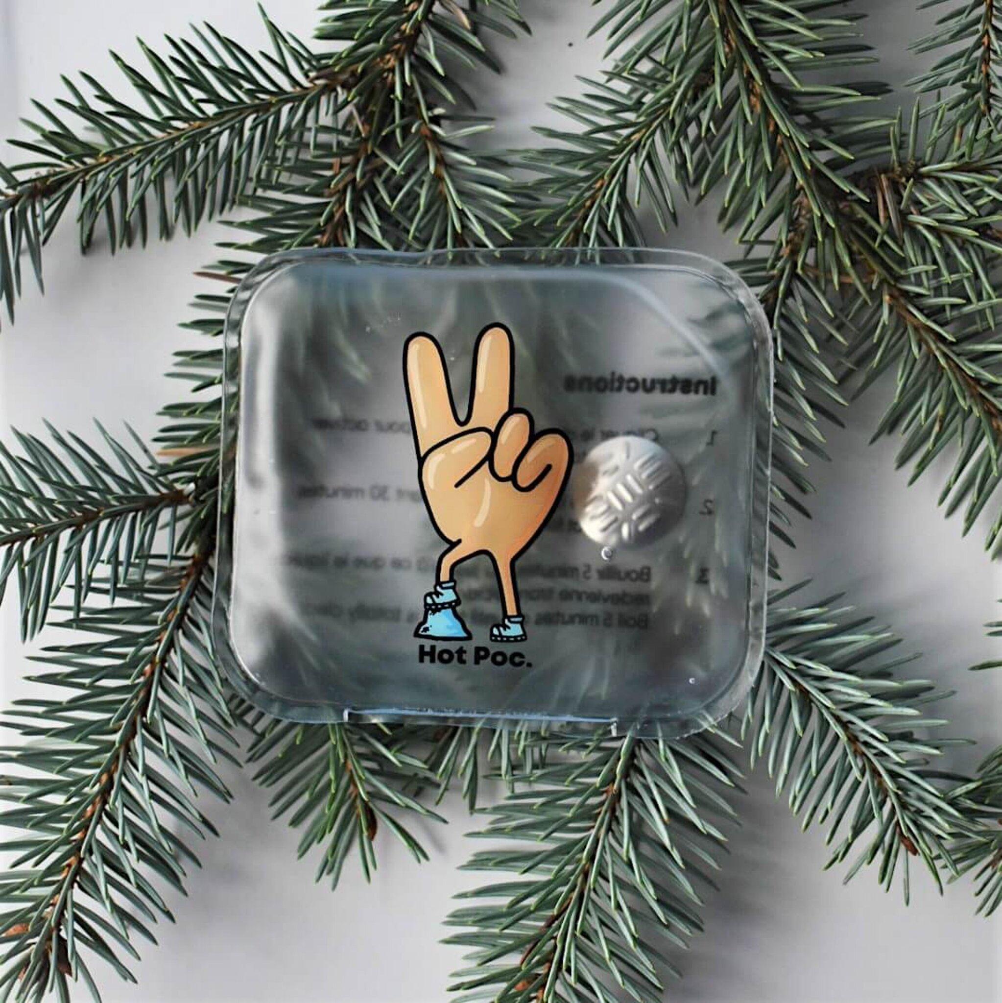 Product gallery image number 4 for product Hot Poc Reusable Hand Warmer Case – 2 regular & 1 XL